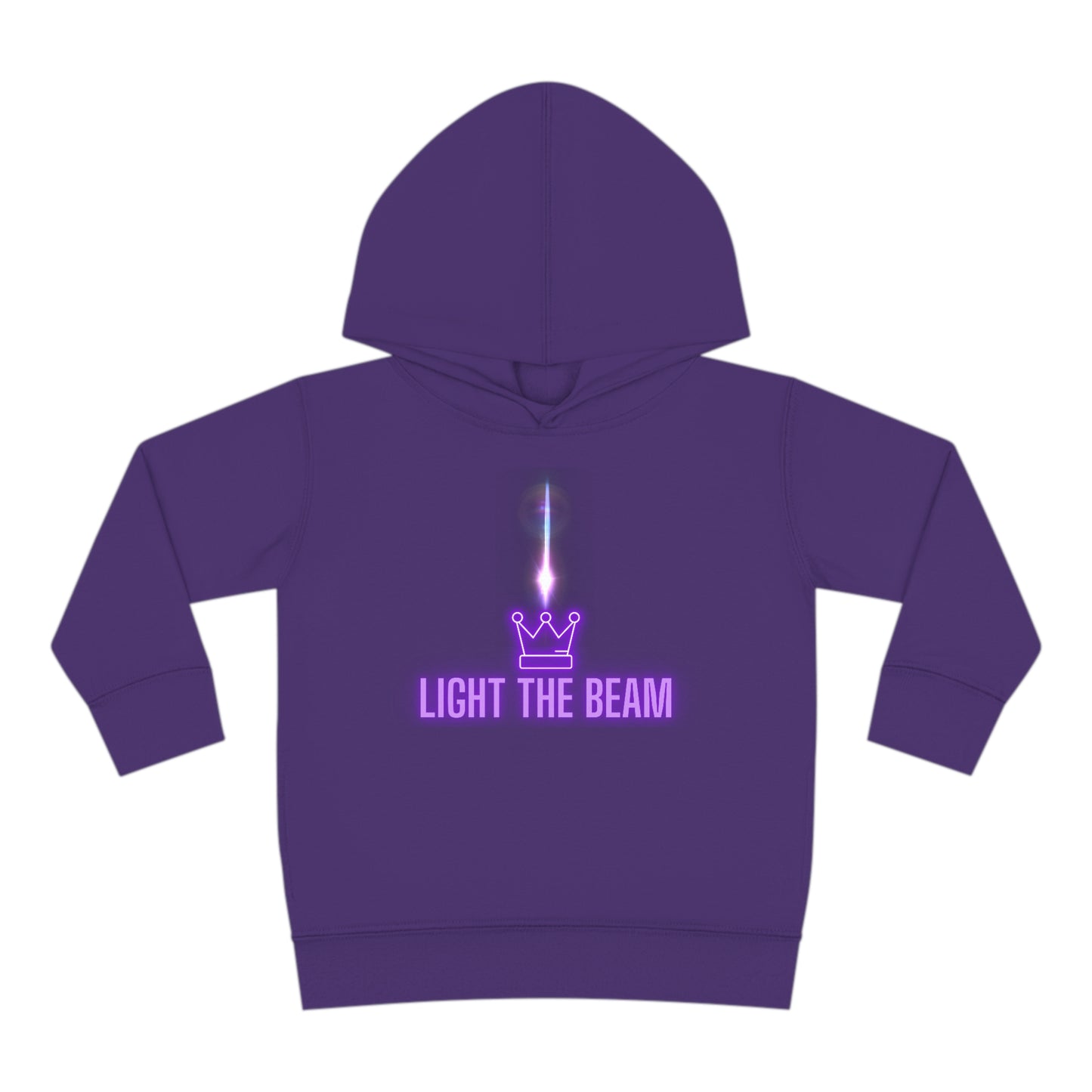Light the Beam, Toddler Hoodie, Kings Basketball, Sacramento Basketball, Gift for Kids, Kings Fan Gift Kids, Sacramento Basketball Kids Gift