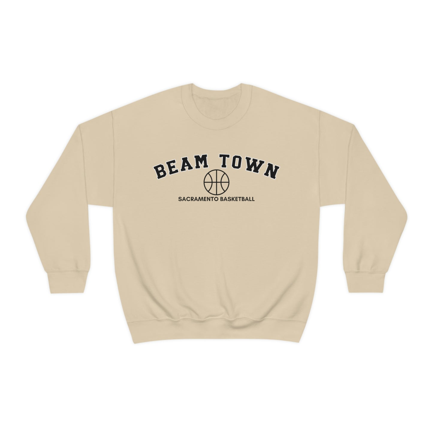 OG Beam Town Sacramento Basketball Sweatshirt,Light the Beam Beam Town! Celebrate another Sacramento W - WIN - for your Sacramento Basketball team in this comfortable, cool sweatshirt.