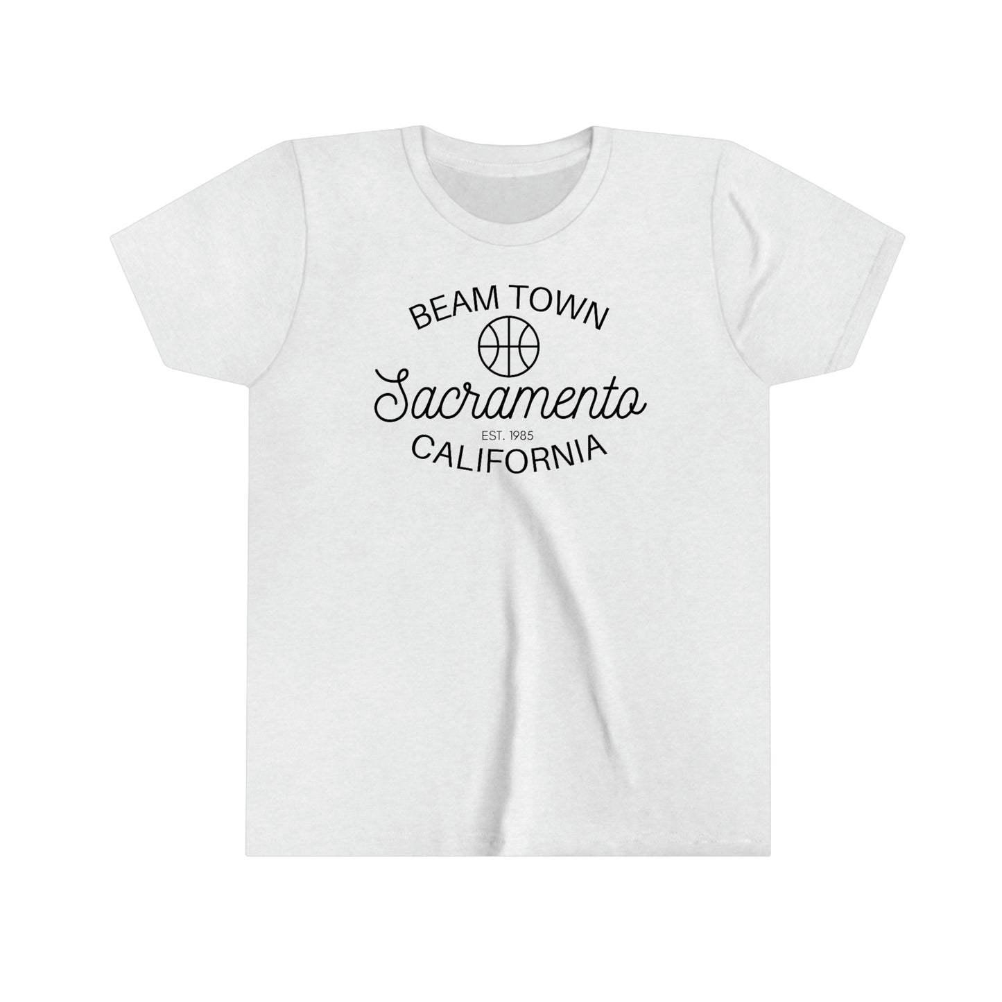 Retro Beam Town Youth T-Shirt