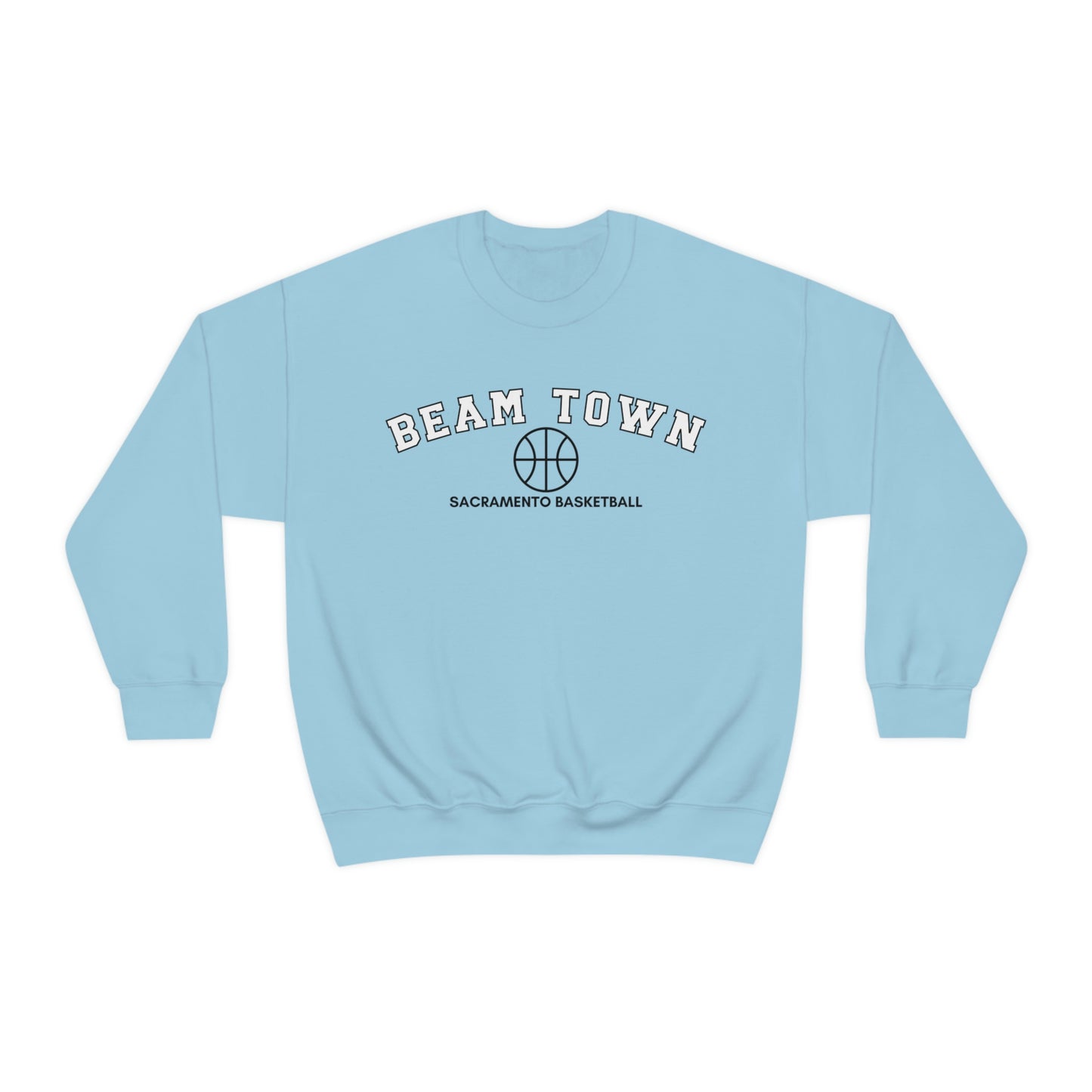 OG Beam Town Sacramento Basketball Sweatshirt,Light the Beam Beam Town! Celebrate another Sacramento W - WIN - for your Sacramento Basketball team in this comfortable, cool sweatshirt.