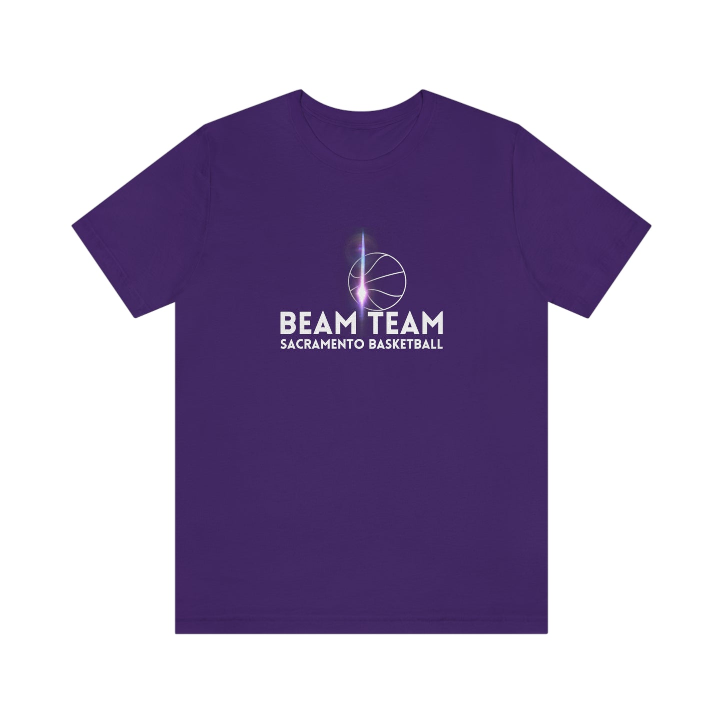 Beam Team Kings Basketball Unisex T-Shirt, Beam Team, Light the Beam! Celebrate another W - win - for your Kings Basketball team in this comfortable, cool t-shirt.