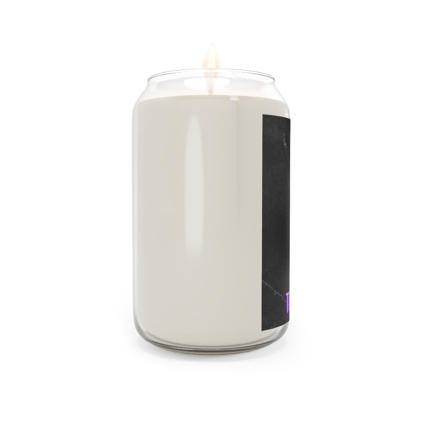 Light the Beam Scented Glass Beer Can Candle