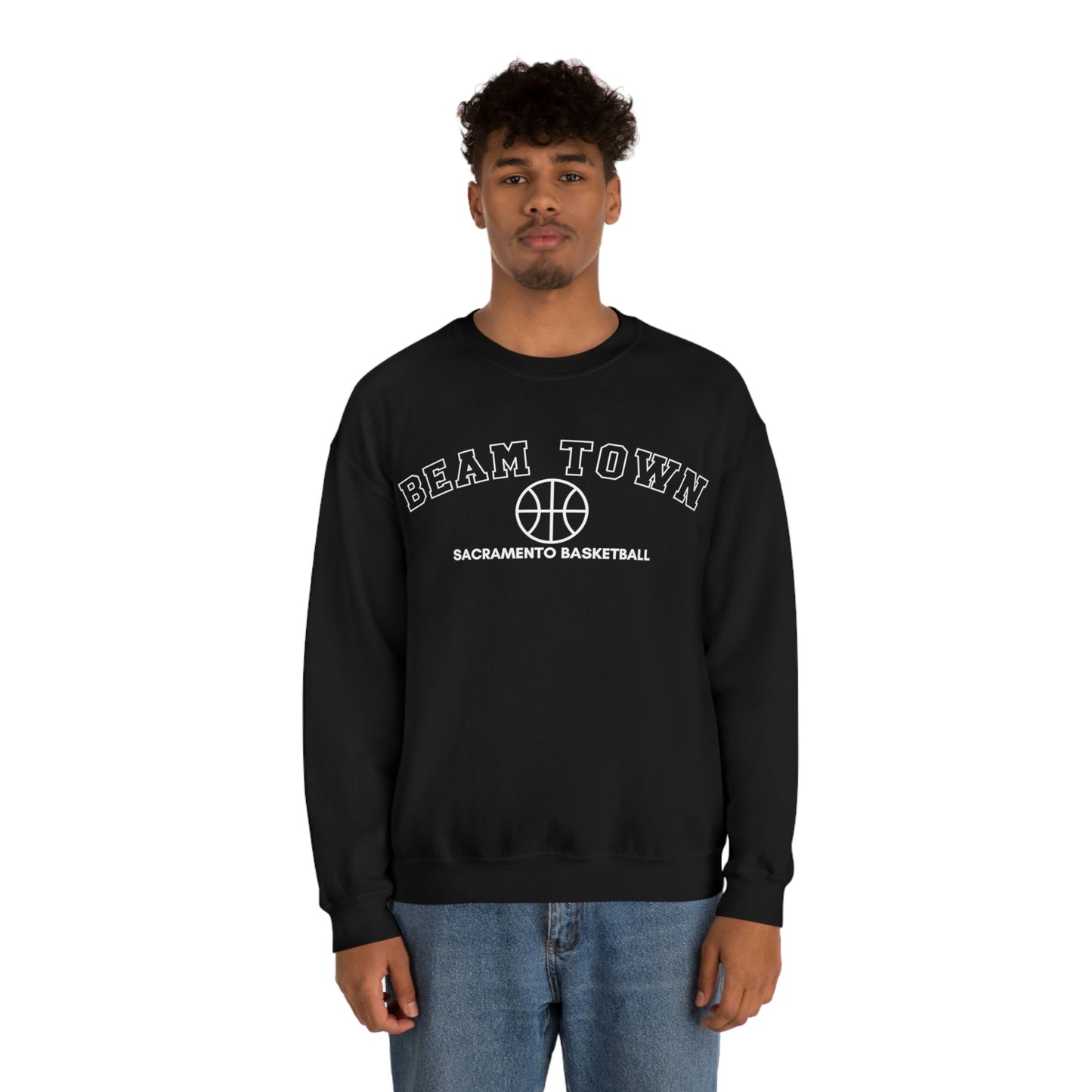 OG Beam Town Sacramento Basketball Sweatshirt,Light the Beam Beam Town! Celebrate another Sacramento W - WIN - for your Sacramento Basketball team in this comfortable, cool sweatshirt.