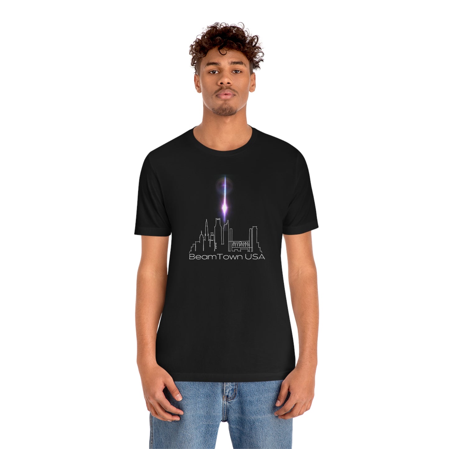 Beam Town USA, Sacramento Basketball, Unisex Jersey Short Sleeve Tee, Kings Basketball Gift, Kings Fan Gift, Sacramento Basketball,Light the Beam, BeamTown! Celebrate another W - win - for your Kings Basketball team in this comfortable, cool t-shirt. Perfect to sport at the game or show off the day after another W. It's going to be an epic season for our Sacramento Basketball team - show off your Sac BeamTown pride.