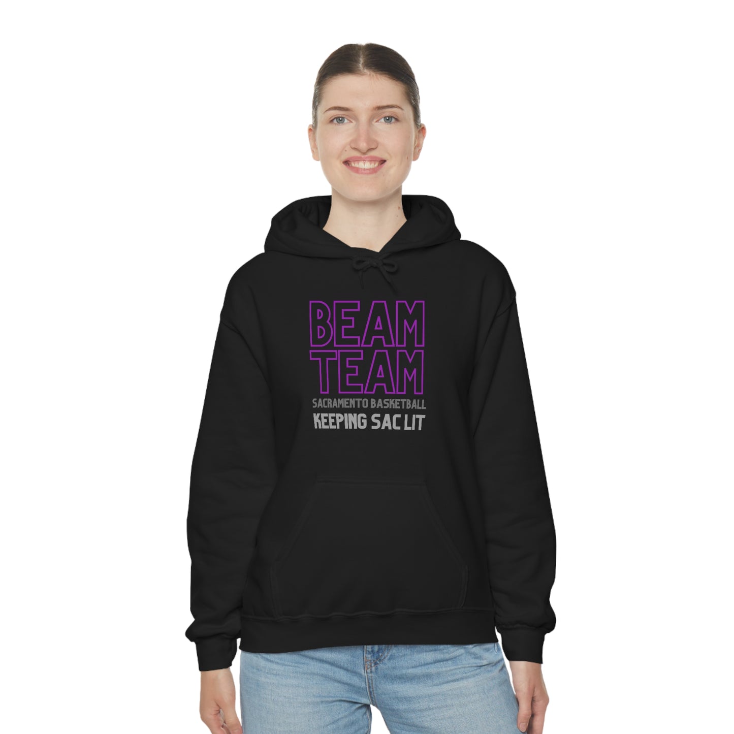 Beam Team Sacramento Basketball Unisex Hoodie