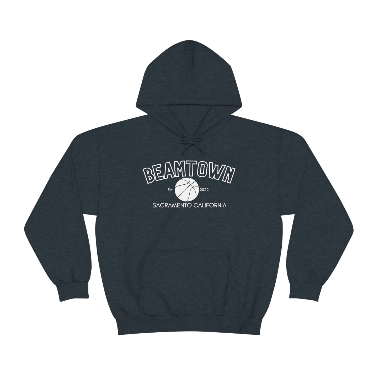 BeamTown Hoodie, Sacramento Basketball Sweatshirt, Unisex Sac Beam Town Sweater Basketball Fan Gift, Light the Beam, Sacramento California