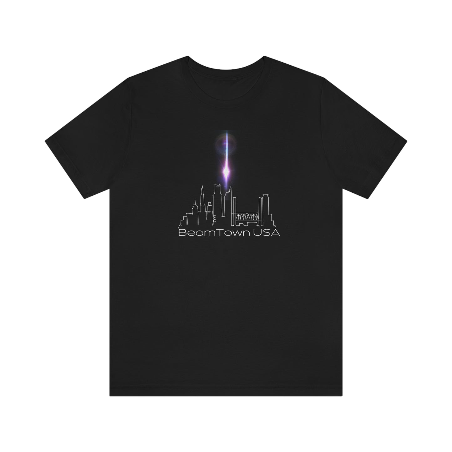 Beam Town USA, Sacramento Basketball, Unisex Jersey Short Sleeve Tee, Kings Basketball Gift, Kings Fan Gift, Sacramento Basketball,Light the Beam, BeamTown! Celebrate another W - win - for your Kings Basketball team in this comfortable, cool t-shirt. Perfect to sport at the game or show off the day after another W. It's going to be an epic season for our Sacramento Basketball team - show off your Sac BeamTown pride.