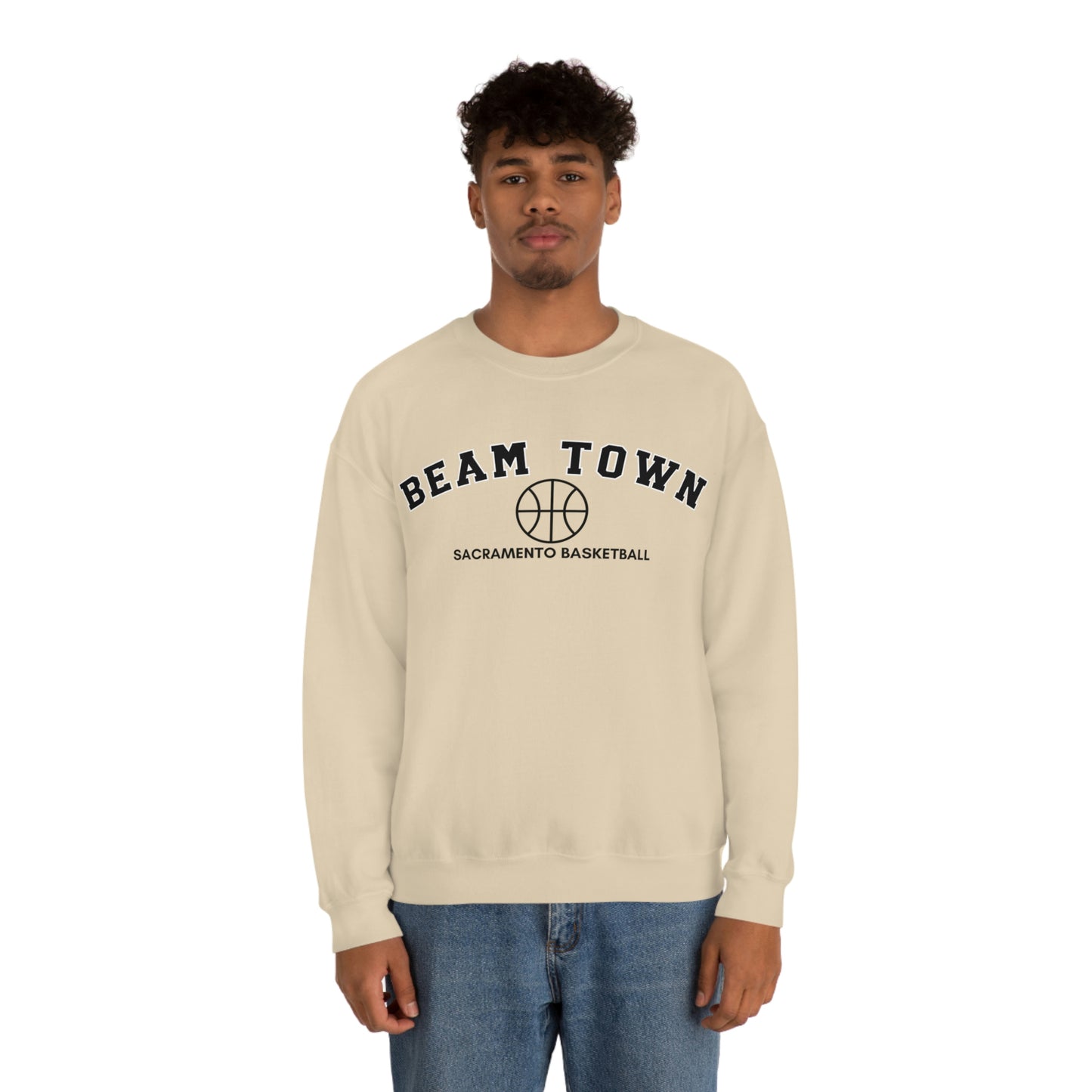 OG Beam Town Sacramento Basketball Sweatshirt,Light the Beam Beam Town! Celebrate another Sacramento W - WIN - for your Sacramento Basketball team in this comfortable, cool sweatshirt.