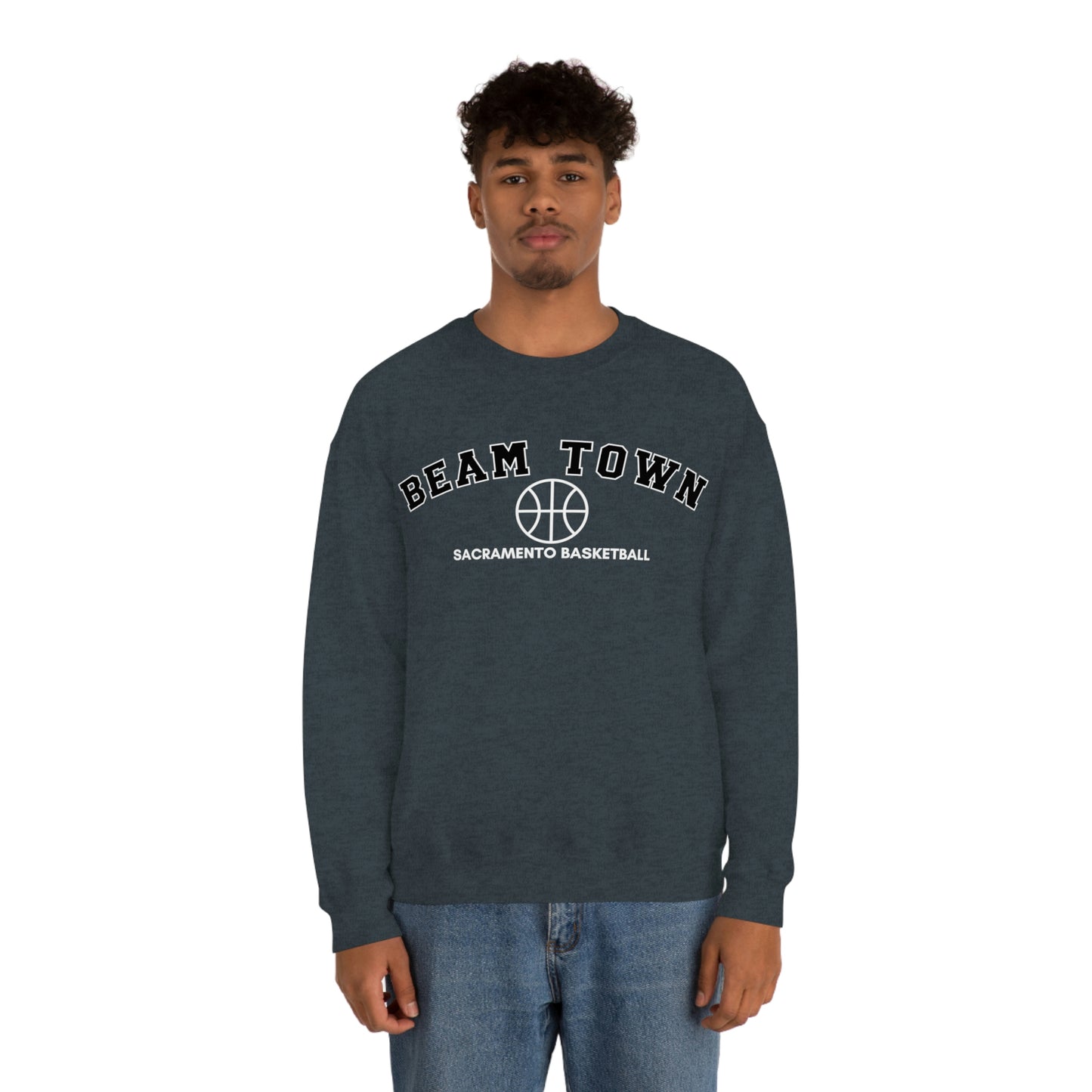 OG Beam Town Sacramento Basketball Sweatshirt,Light the Beam Beam Town! Celebrate another Sacramento W - WIN - for your Sacramento Basketball team in this comfortable, cool sweatshirt.