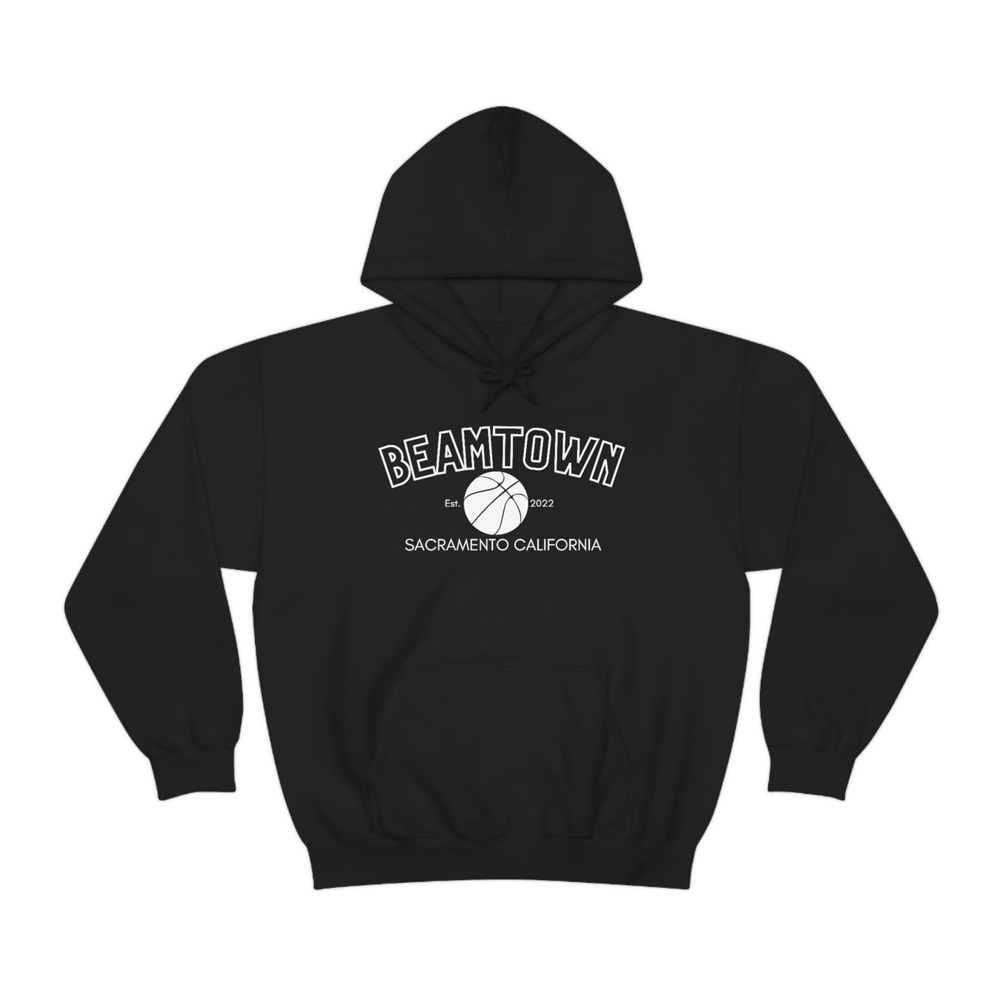BeamTown Hoodie, Sacramento Basketball Sweatshirt, Unisex Sac Beam Town Sweater Basketball Fan Gift, Light the Beam, Sacramento California