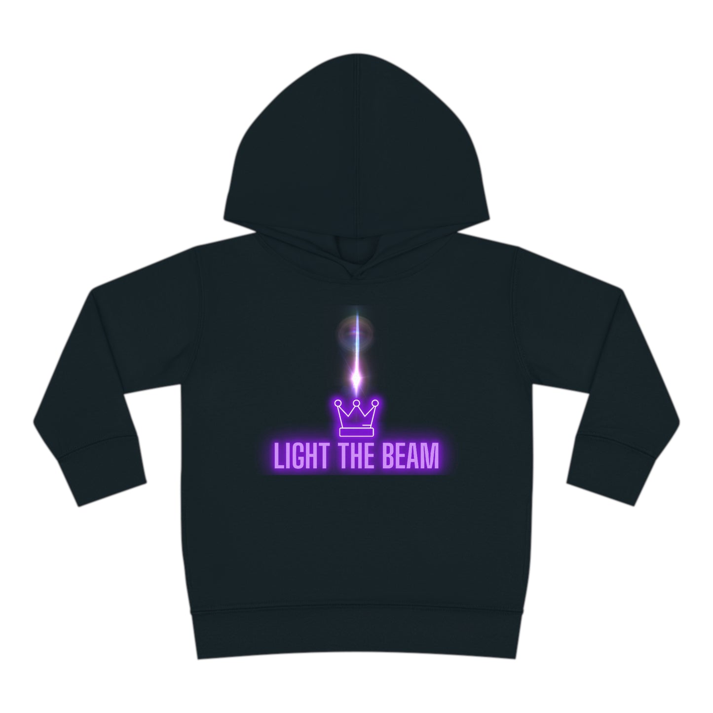 Light the Beam, Toddler Hoodie, Kings Basketball, Sacramento Basketball, Gift for Kids, Kings Fan Gift Kids, Sacramento Basketball Kids Gift