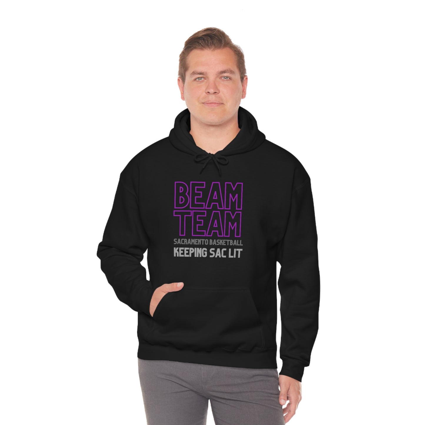 Beam Team Sacramento Basketball Unisex Hoodie