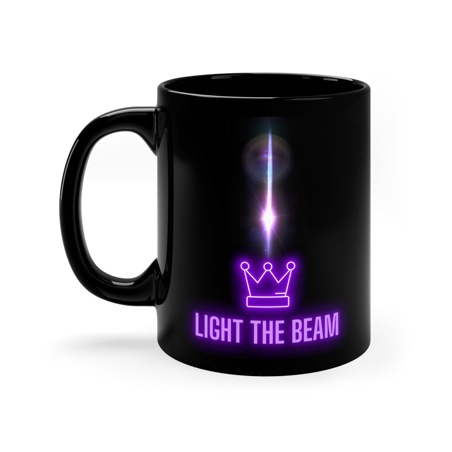 Light the Beam 11 oz mug, Sacramento Basketball Fan Gift, Kings Basketball Team, Gift for Kings Fans, Sac Town Beam Team