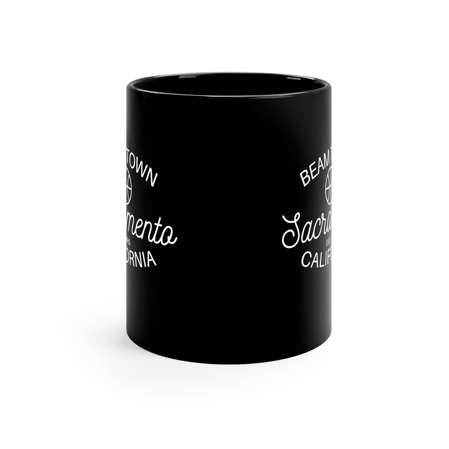 Retro Beam Town 11 oz Mug