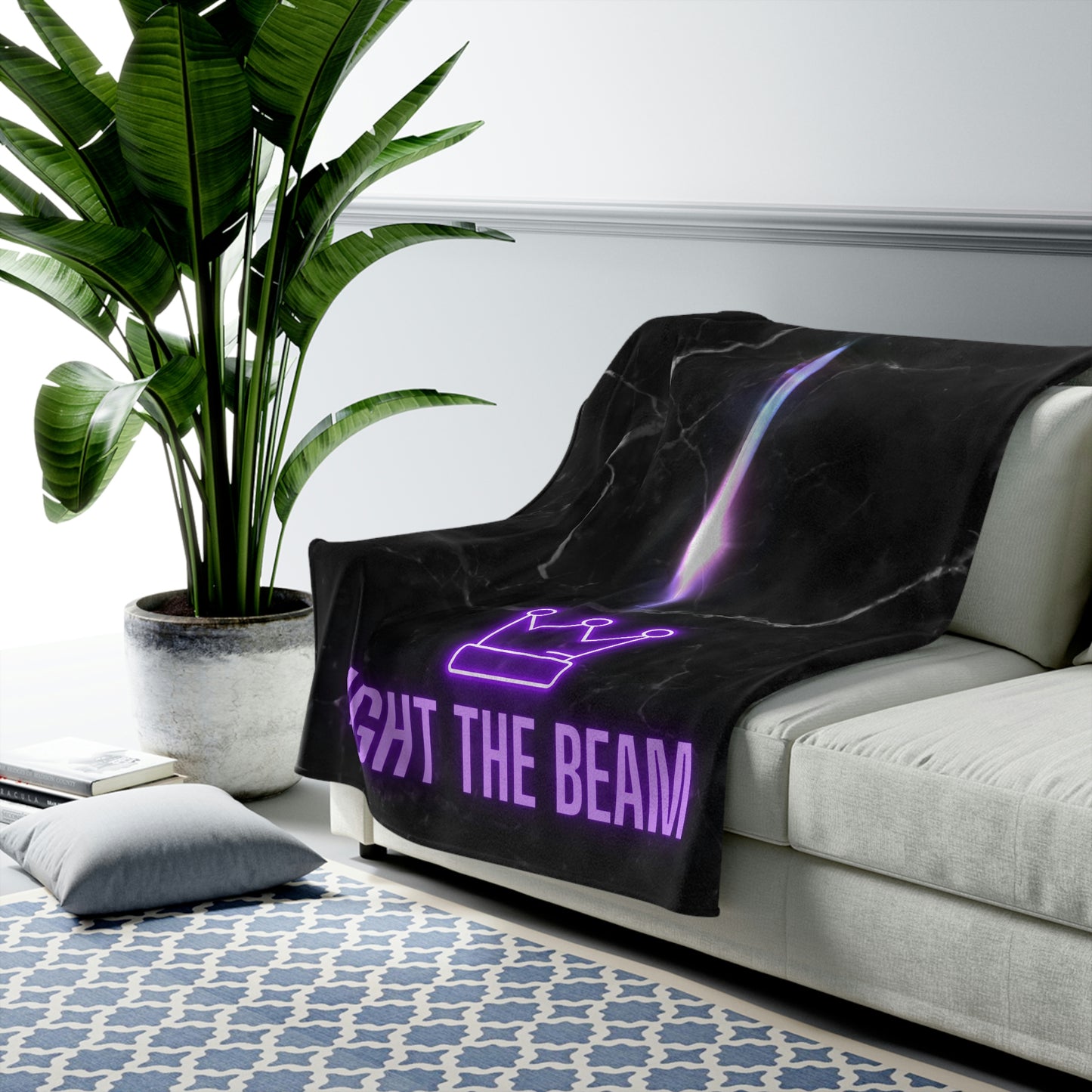 Light the Beam Blanket, Sacramento Basketball Blanket, Sac Town Team Fans, Beam Town, Sac BeamTown, Sac Beam Team, Gift for Sacramento Fans.Light the Beam - Beam Town! Celebrate another Sacramento W - WIN - for your Kings Basketball team in this cozy, lightweight, silky-soft, velveteen fleece blanket. Perfect to keep you warm watching the game. It's going to be an epic season for our Sacramento Basketball team - show off your Sac BeamTown pride. Smallest size is the perfect baby Sac fan stroller blanket.