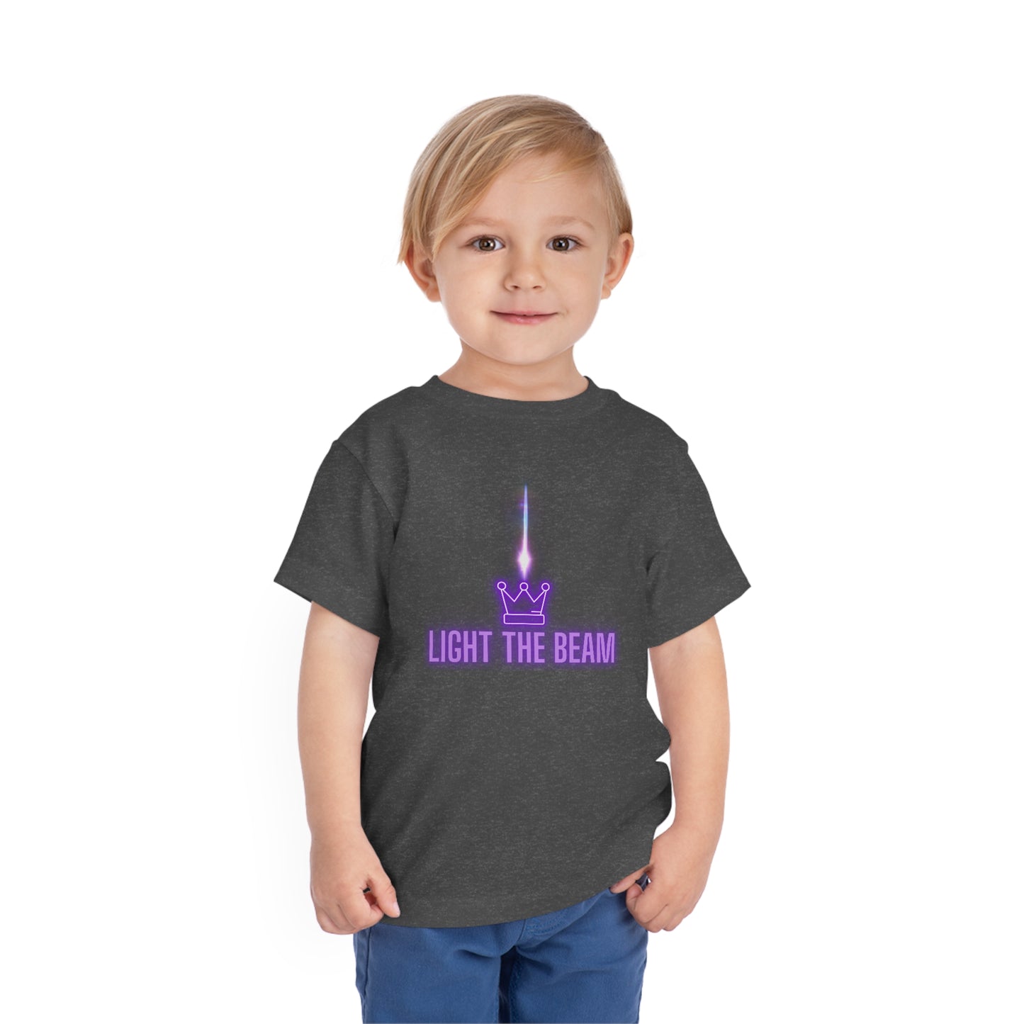 Light the Beam Kings Basketball, Toddler T-Shirt, Sacramento Basketball Shirt, Kings Fan Baby Tee Gift, Sacramento Gift for Toddler,Kids LOVE to Light the Beam! Celebrate another W - WIN - for your Kings Basketball team in this comfortable, cool toddler T-shirt. Perfect to wear at the game or on the playground the day after another W. Show off your Sac-Town pride!