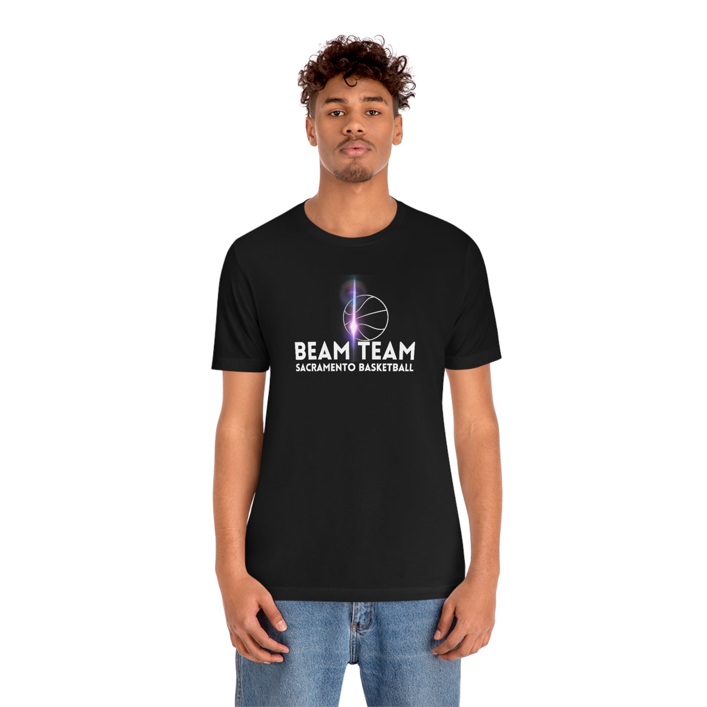 Beam Team Kings Basketball Unisex T-Shirt, Beam Team, Light the Beam! Celebrate another W - win - for your Kings Basketball team in this comfortable, cool t-shirt.