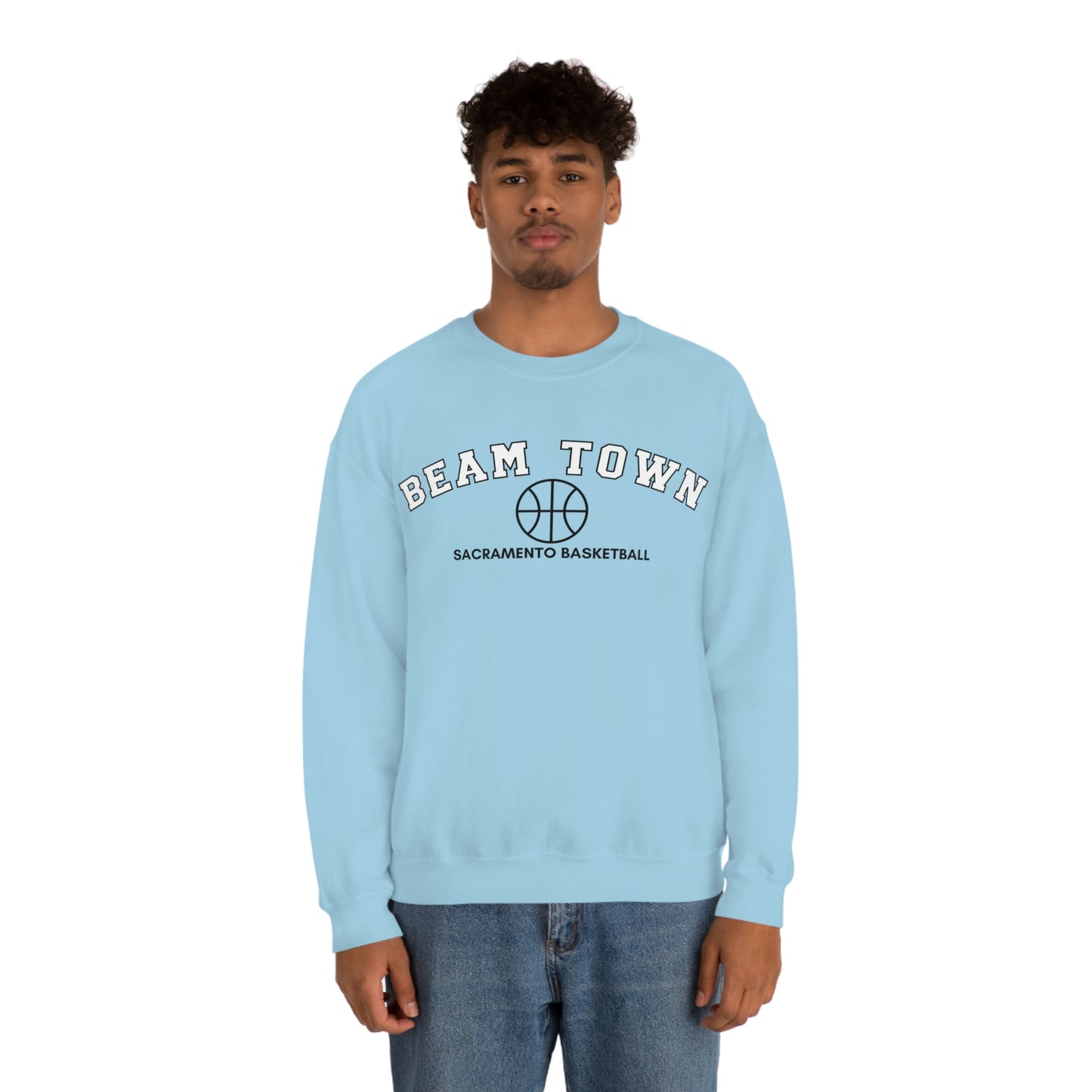 OG Beam Town Sacramento Basketball Sweatshirt,Light the Beam Beam Town! Celebrate another Sacramento W - WIN - for your Sacramento Basketball team in this comfortable, cool sweatshirt.