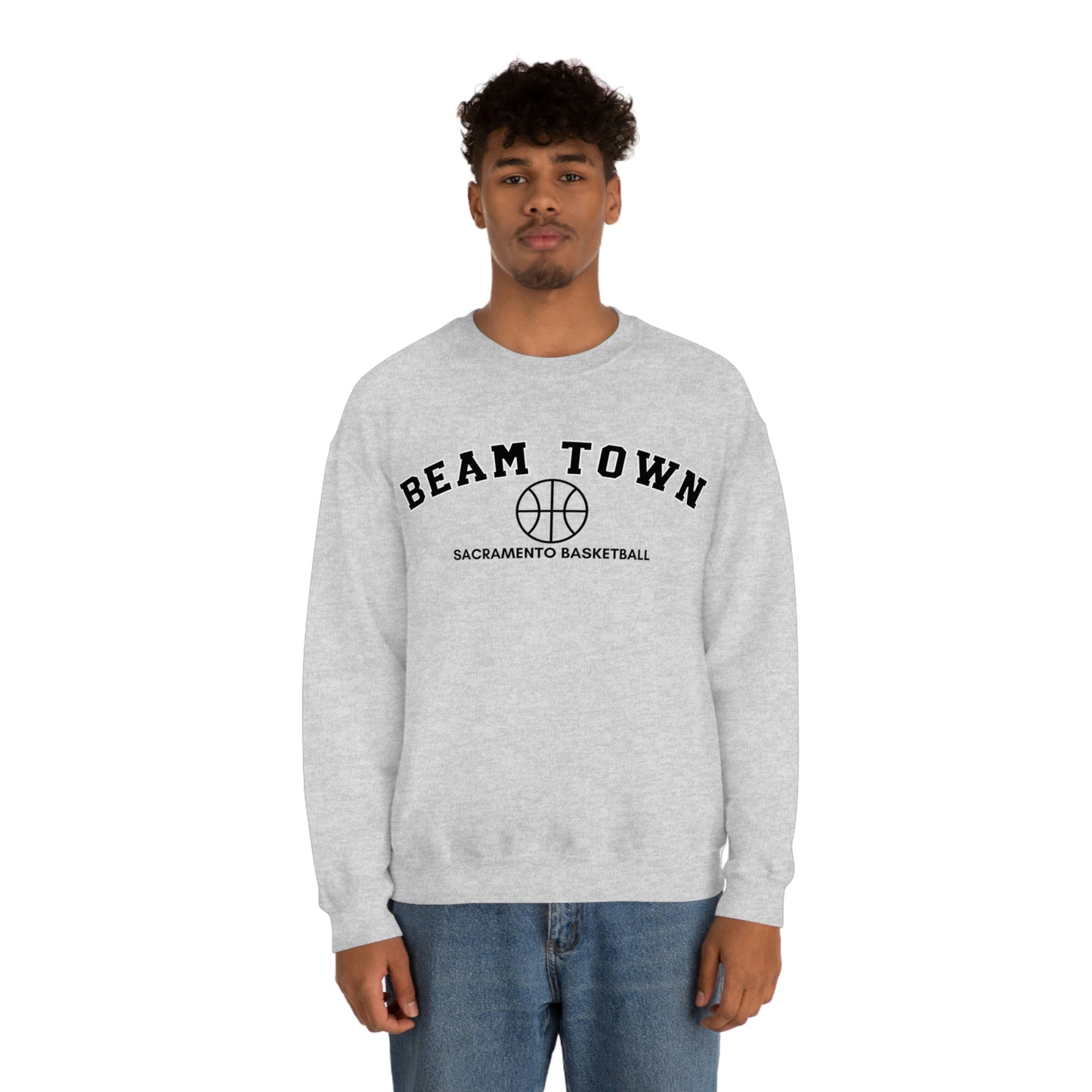 OG Beam Town Sacramento Basketball Sweatshirt,Light the Beam Beam Town! Celebrate another Sacramento W - WIN - for your Sacramento Basketball team in this comfortable, cool sweatshirt.