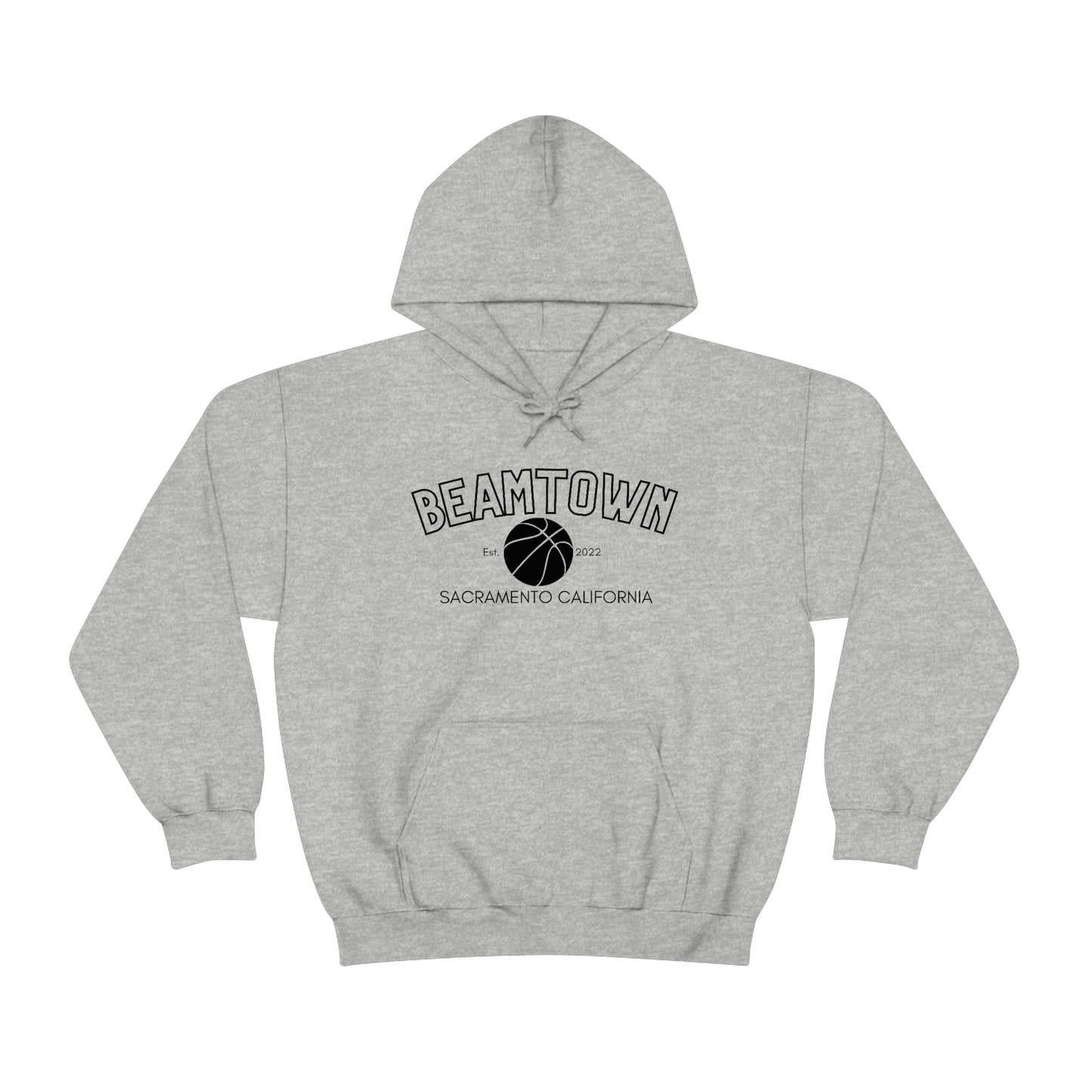 BeamTown Hoodie, Sacramento Basketball Sweatshirt, Unisex Sac Beam Town Sweater Basketball Fan Gift, Light the Beam, Sacramento California