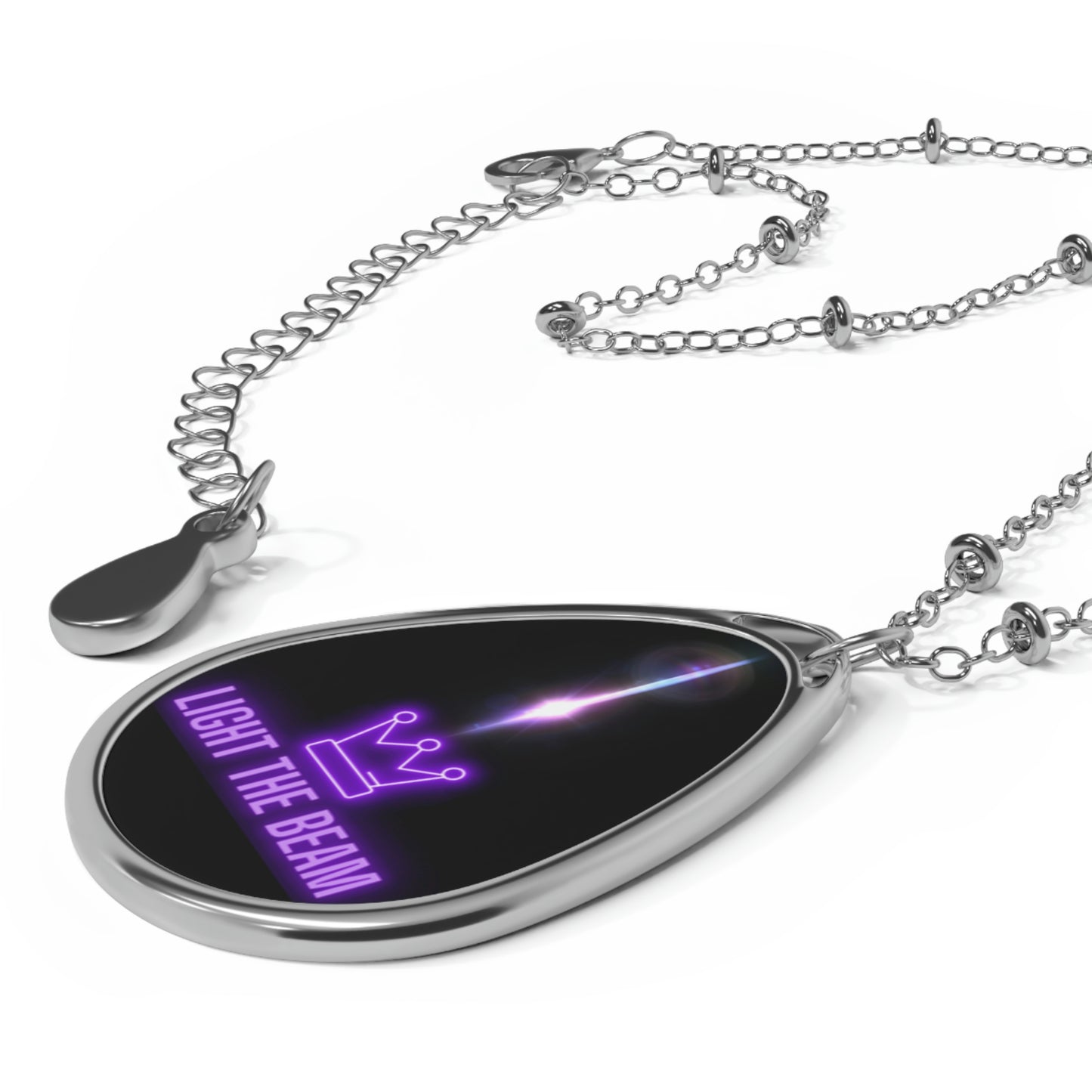 Light the Beam Necklace, Sacramento Basketball, Sac Beam Town, Beam Team, Sacramento Team Fan, Gift for Sacramento Mom Girlfriend