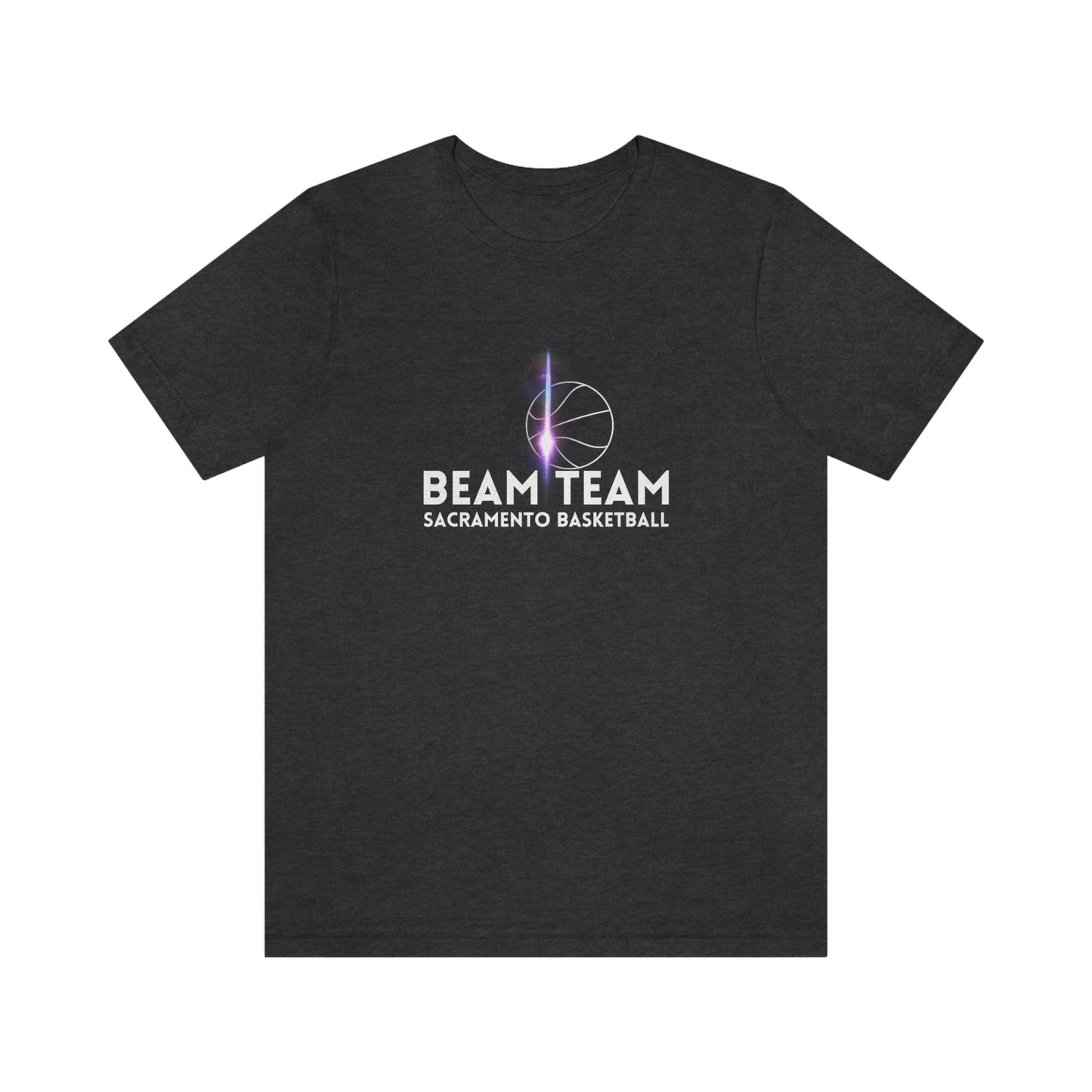 Beam Team Kings Basketball, Unisex T-Shirt, Sacramento Basketball Gift, Kings Team Fan Gift, Sacramento Basketball Team Fan Gift,Beam Team, Light the Beam! Celebrate another W - win - for your Kings Basketball team in this comfortable, cool t-shirt. Perfect to sport at the game or show off the day after another W. It's going to be an epic season for our Sacramento Basketball team - show off your Sac Beam Team pride.