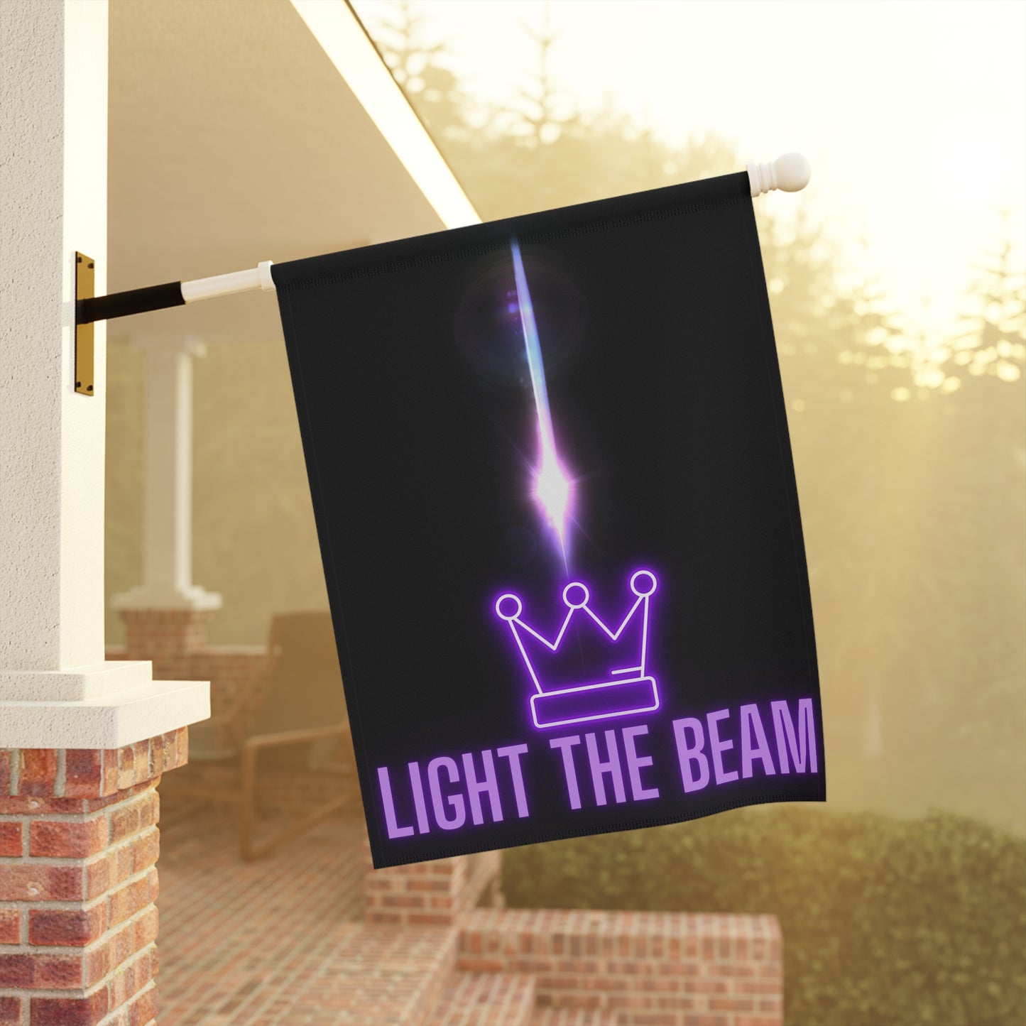 Kings Basketball Light the Beam Banner Yard Flag, Sacramento Basketball Fan House Flag, Kings Fan Gift, Sac Town Beam Team.Light the Beam! Celebrate another W - win - for your Kings Basketball team with a Light the Beam banner yard flag. Perfect to fly on game and the day after another W. Listing is for flag only, pole not included. It's going to be an epic season for our Sacramento Basketball team - show off your Sac-Town pride.