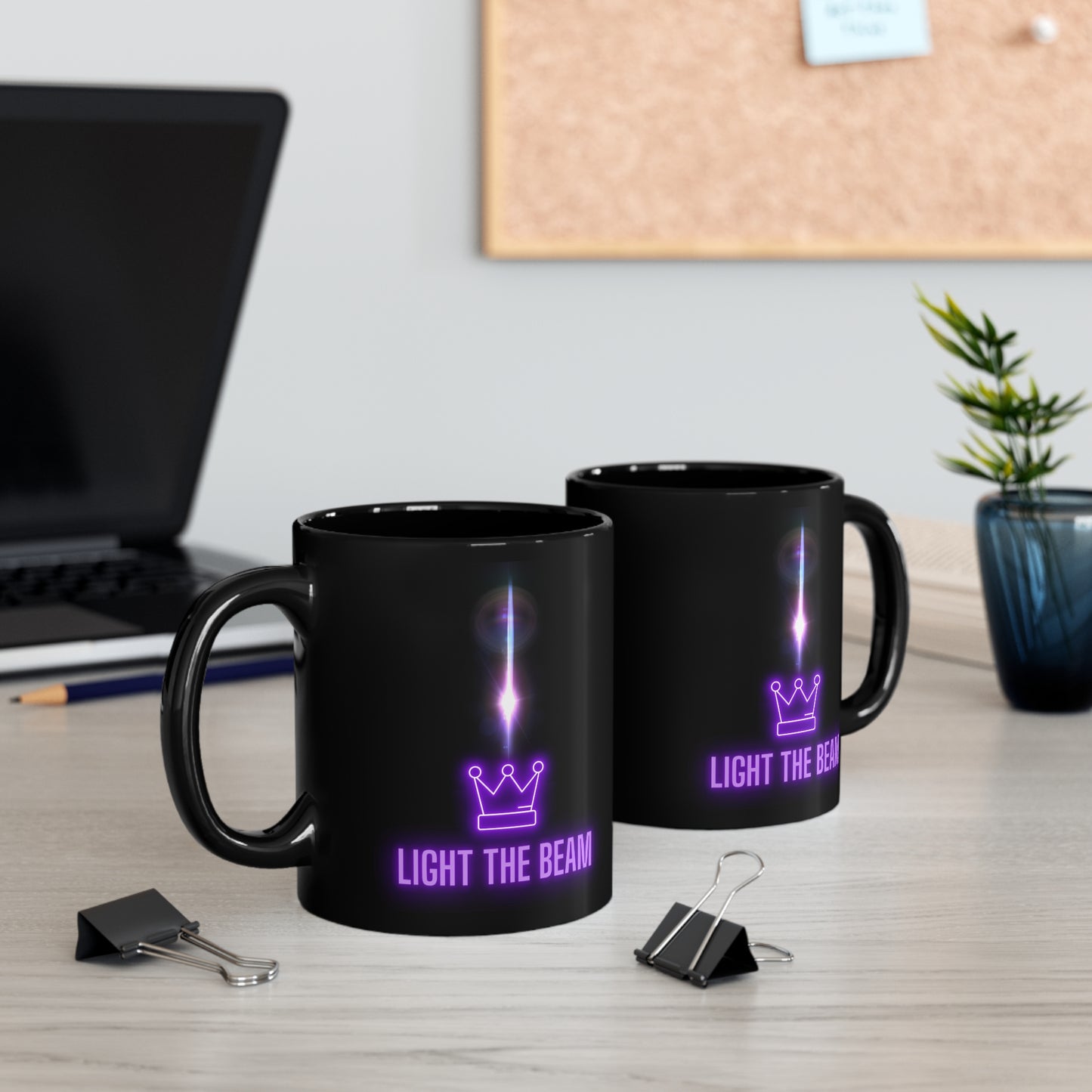 Light the Beam 11 oz mug, Sacramento Basketball Fan Gift, Kings Basketball Team, Gift for Kings Fans, Sac Town Beam Team