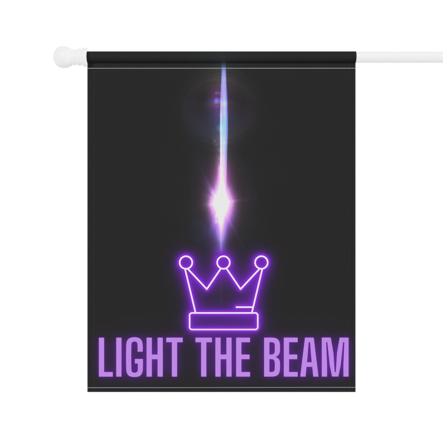 Kings Basketball Light the Beam Banner Yard Flag, Sacramento Basketball Fan House Flag, Kings Fan Gift, Sac Town Beam Team.Light the Beam! Celebrate another W - win - for your Kings Basketball team with a Light the Beam banner yard flag. Perfect to fly on game and the day after another W. Listing is for flag only, pole not included. It's going to be an epic season for our Sacramento Basketball team - show off your Sac-Town pride.