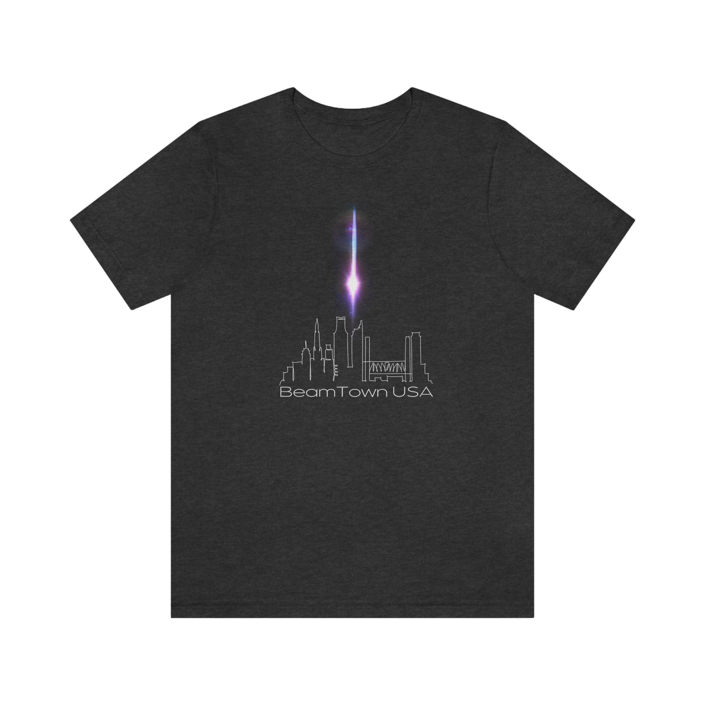 Beam Town USA, Sacramento Basketball, Unisex Jersey Short Sleeve Tee, Kings Basketball Gift, Kings Fan Gift, Sacramento Basketball,Light the Beam, BeamTown! Celebrate another W - win - for your Kings Basketball team in this comfortable, cool t-shirt. Perfect to sport at the game or show off the day after another W. It's going to be an epic season for our Sacramento Basketball team - show off your Sac BeamTown pride.