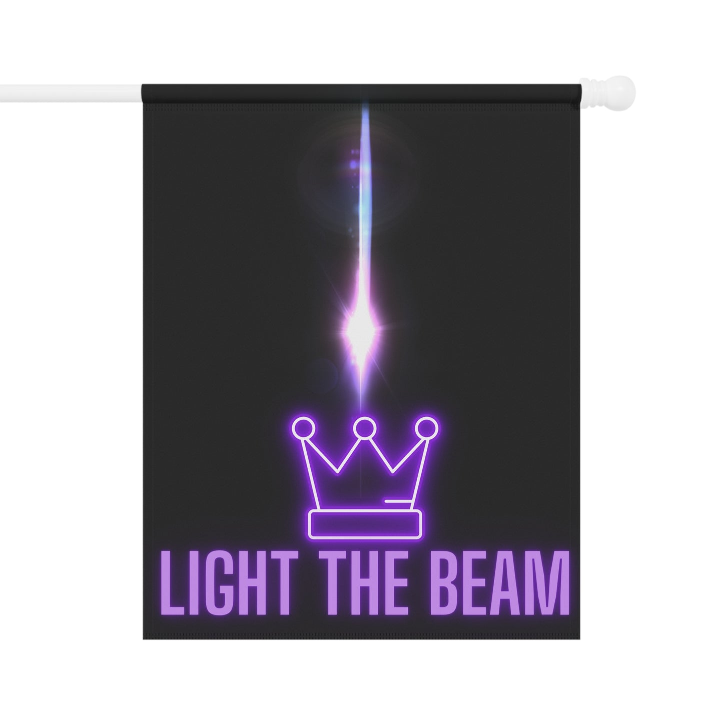 Kings Basketball Light the Beam Banner Yard Flag, Sacramento Basketball Fan House Flag, Kings Fan Gift, Sac Town Beam Team.Light the Beam! Celebrate another W - win - for your Kings Basketball team with a Light the Beam banner yard flag. Perfect to fly on game and the day after another W. Listing is for flag only, pole not included. It's going to be an epic season for our Sacramento Basketball team - show off your Sac-Town pride.