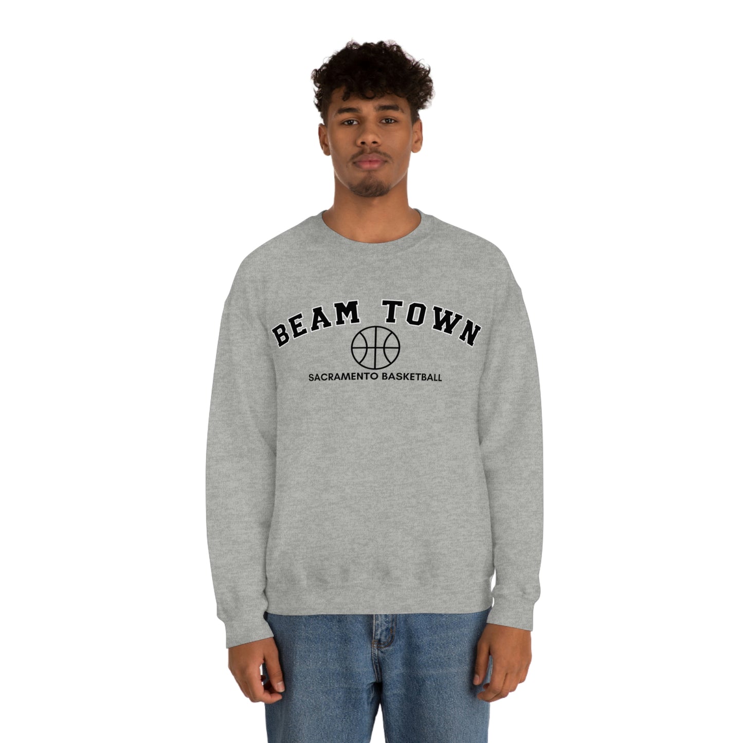 OG Beam Town Sacramento Basketball Sweatshirt,Light the Beam Beam Town! Celebrate another Sacramento W - WIN - for your Sacramento Basketball team in this comfortable, cool sweatshirt.