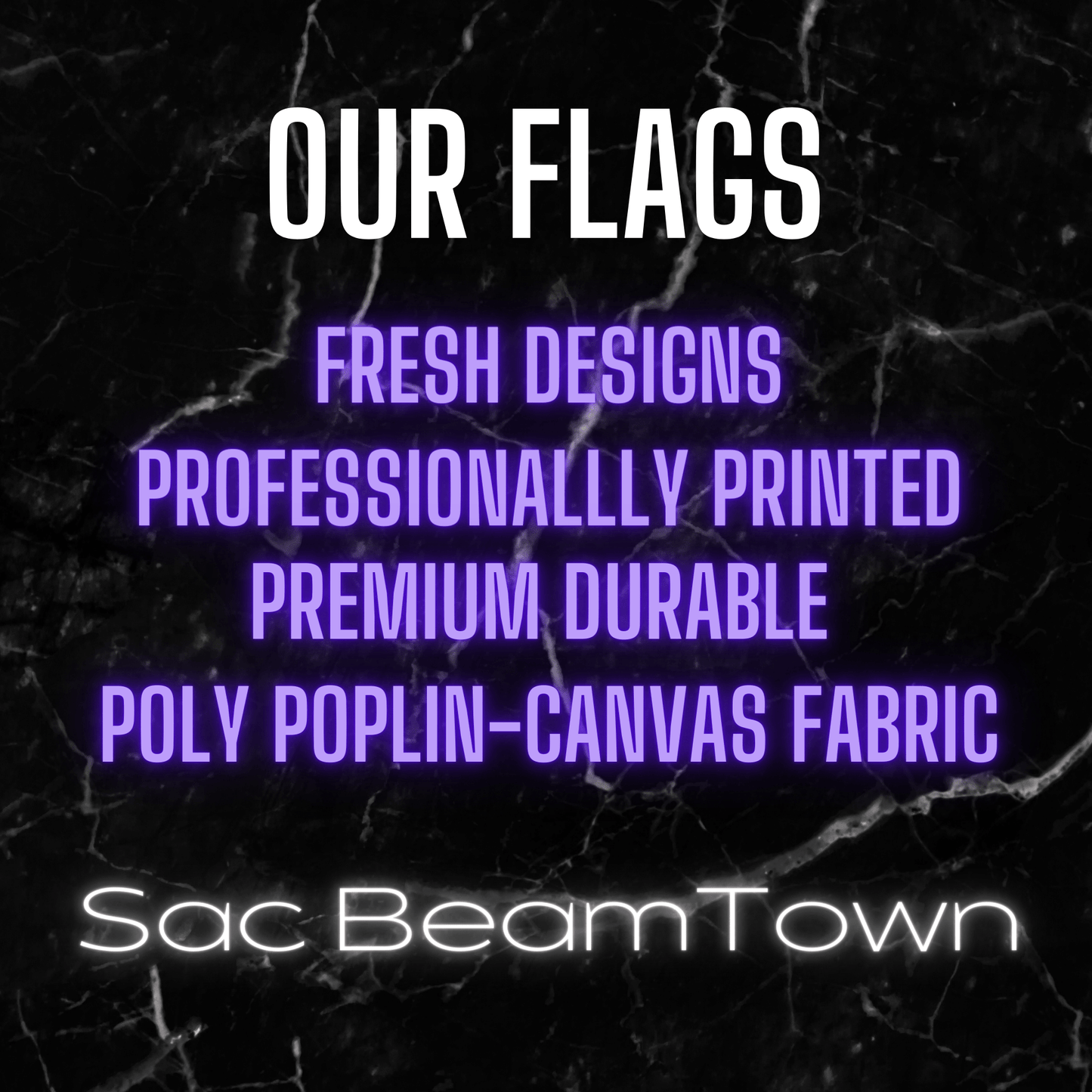 Light the Beam Banner Yard Flag