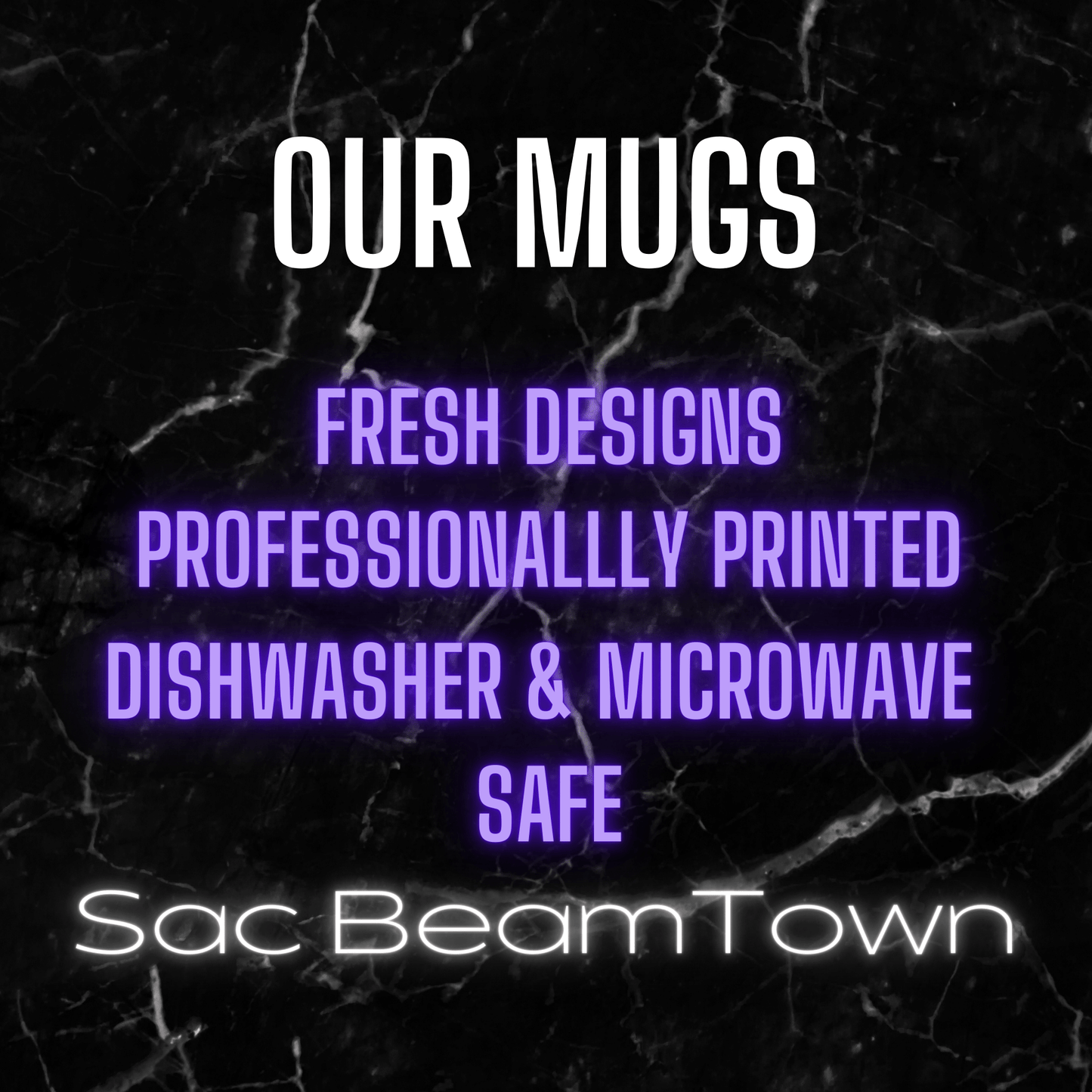 Retro Beam Town 11 oz Mug