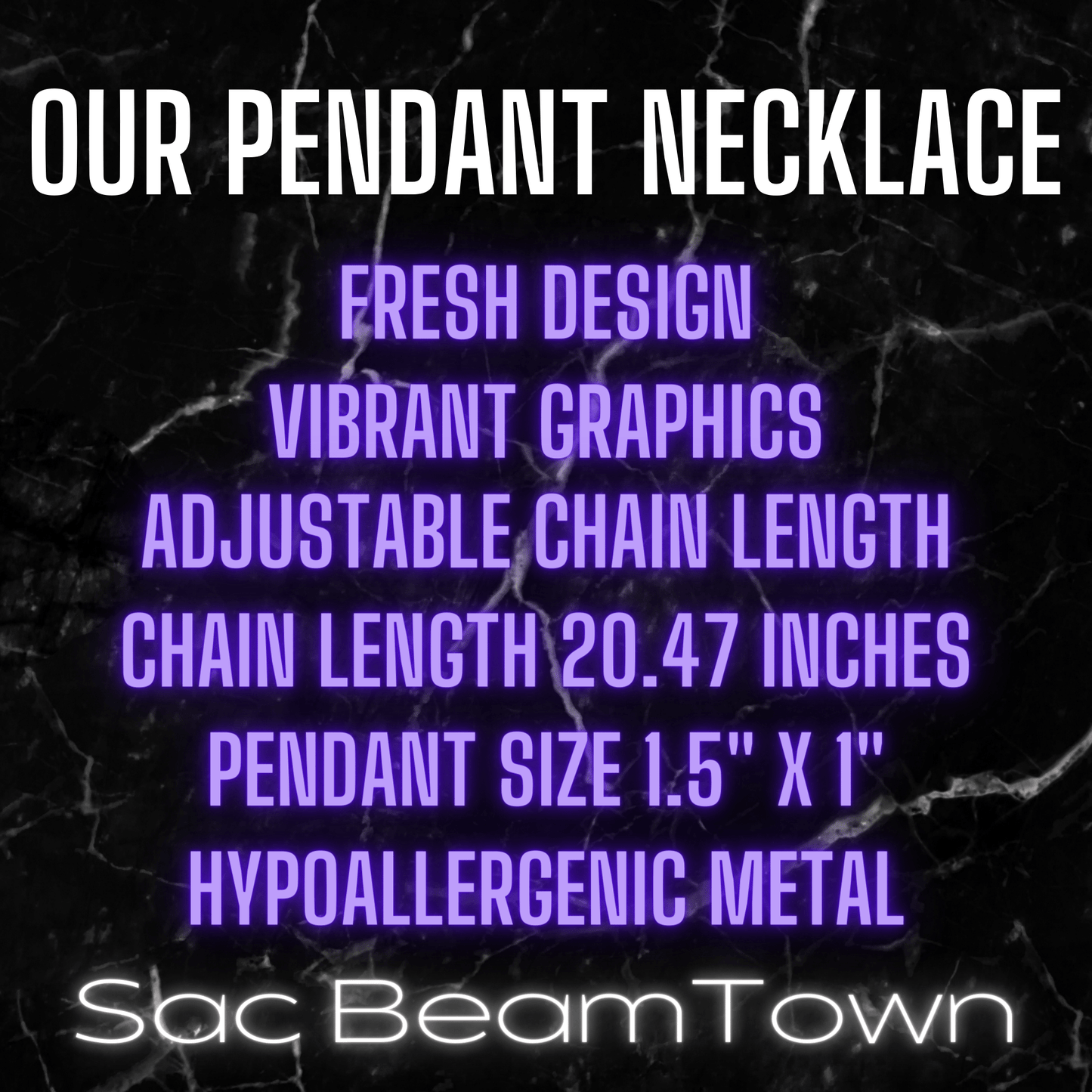 Light the Beam Necklace