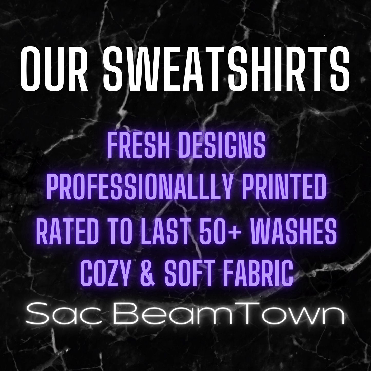 BeamTown Original Unisex Hoodie Sweatshirt