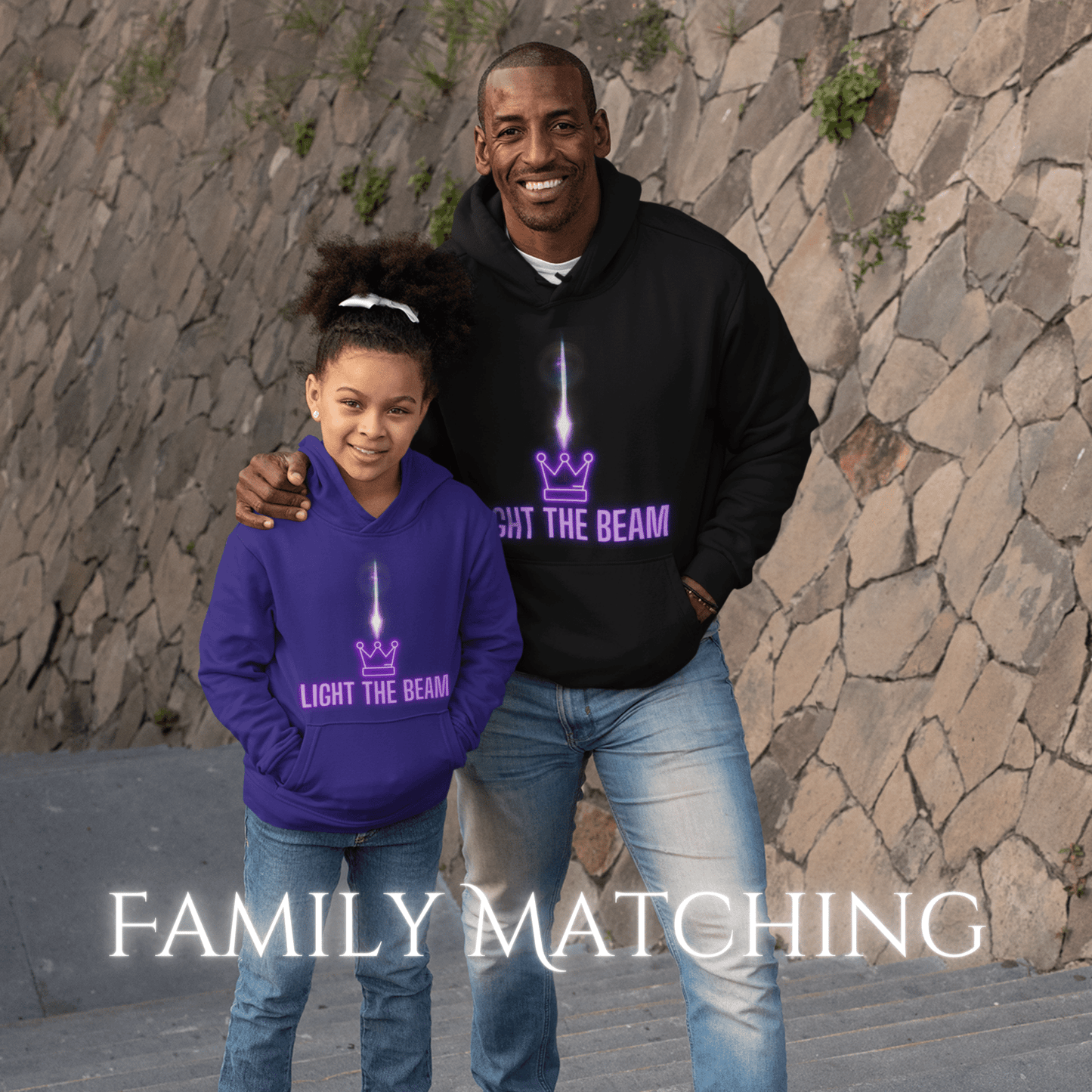 Light the Beam Unisex Hoodie