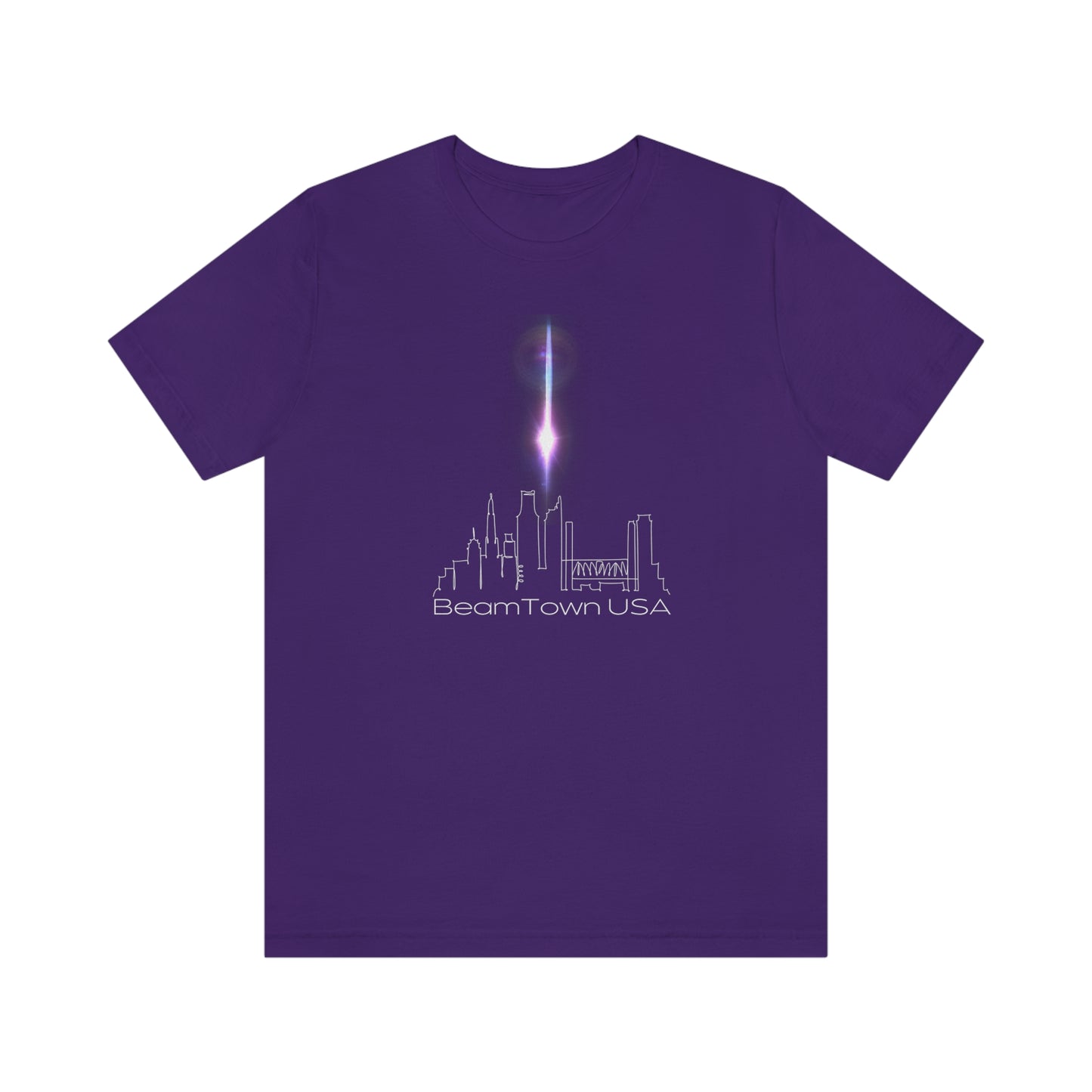 Beam Town USA, Sacramento Basketball, Unisex Jersey Short Sleeve Tee, Kings Basketball Gift, Kings Fan Gift, Sacramento Basketball,Light the Beam, BeamTown! Celebrate another W - win - for your Kings Basketball team in this comfortable, cool t-shirt. Perfect to sport at the game or show off the day after another W. It's going to be an epic season for our Sacramento Basketball team - show off your Sac BeamTown pride.