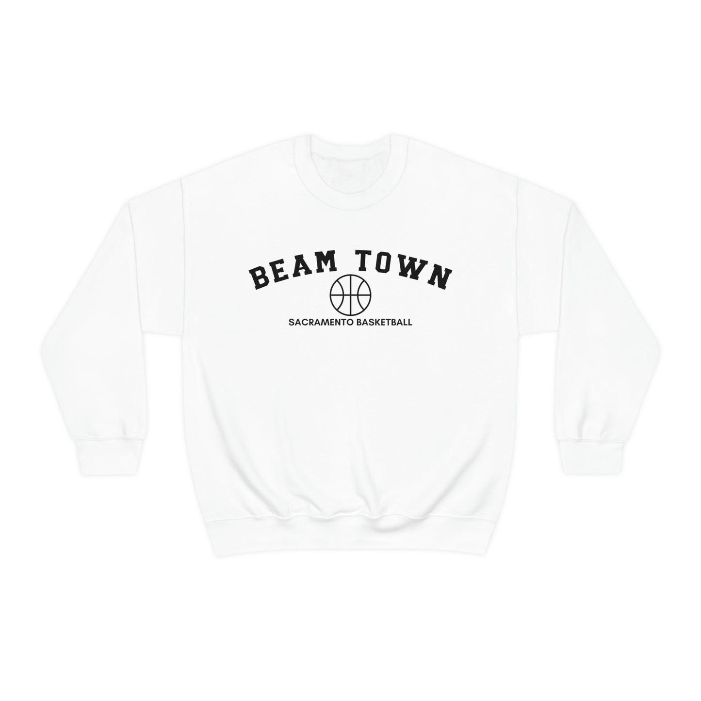 OG Beam Town Sacramento Basketball Sweatshirt,Light the Beam Beam Town! Celebrate another Sacramento W - WIN - for your Sacramento Basketball team in this comfortable, cool sweatshirt.
