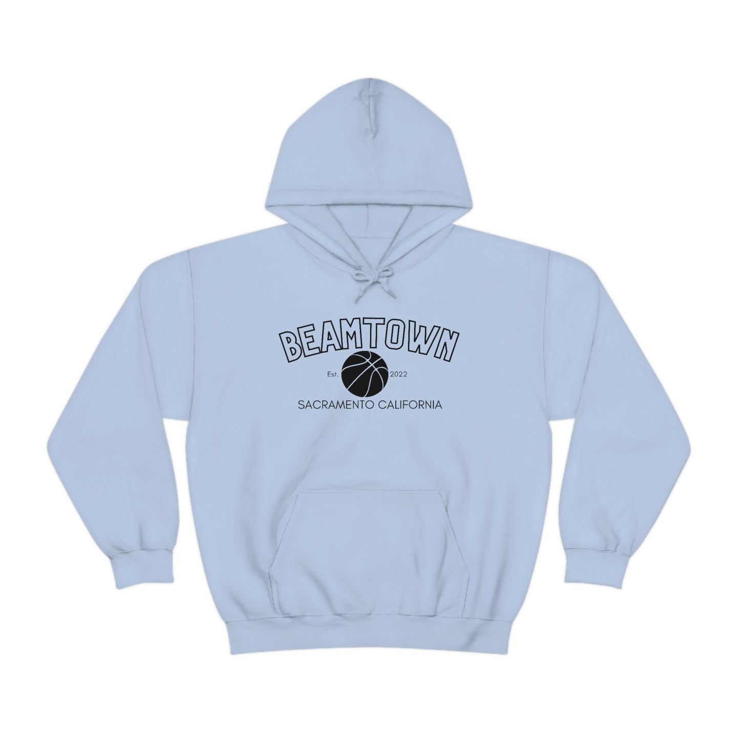 BeamTown Hoodie, Sacramento Basketball Sweatshirt, Unisex Sac Beam Town Sweater Basketball Fan Gift, Light the Beam, Sacramento California