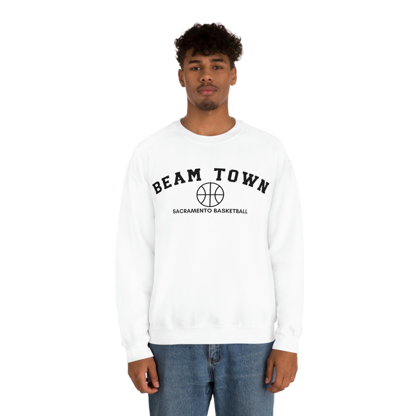 OG Beam Town Sacramento Basketball Sweatshirt,Light the Beam Beam Town! Celebrate another Sacramento W - WIN - for your Sacramento Basketball team in this comfortable, cool sweatshirt.
