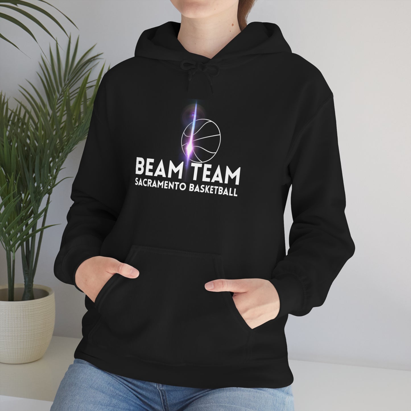 Beam Team, Kings Basketball, Unisex Hoodie Sweatshirt, Sacramento Basketball, Kings Team Gift, Sacramento Basketball Team Gift,Beam Team - Light the Beam! Celebrate another W - WIN - for your Kings Basketball team in this comfortable, cool hoodie. Perfect to keep you warm at the game or the day after another W. It's going to be an epic season for our Sacramento Basketball team - show off your Sac Town pride.