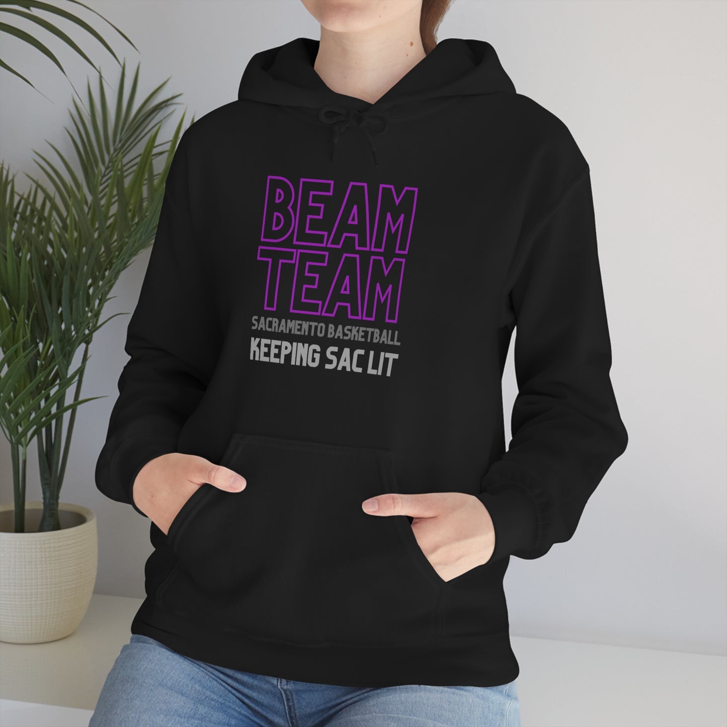 Beam Team Sacramento Basketball Unisex Hoodie