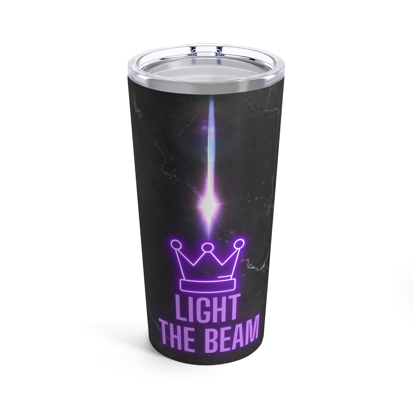 Light the Beam Tumbler 20oz, Kings Basketball, Sacramento Basketball, Gift for Kings Fan, Sacramento Team Fan Gift,