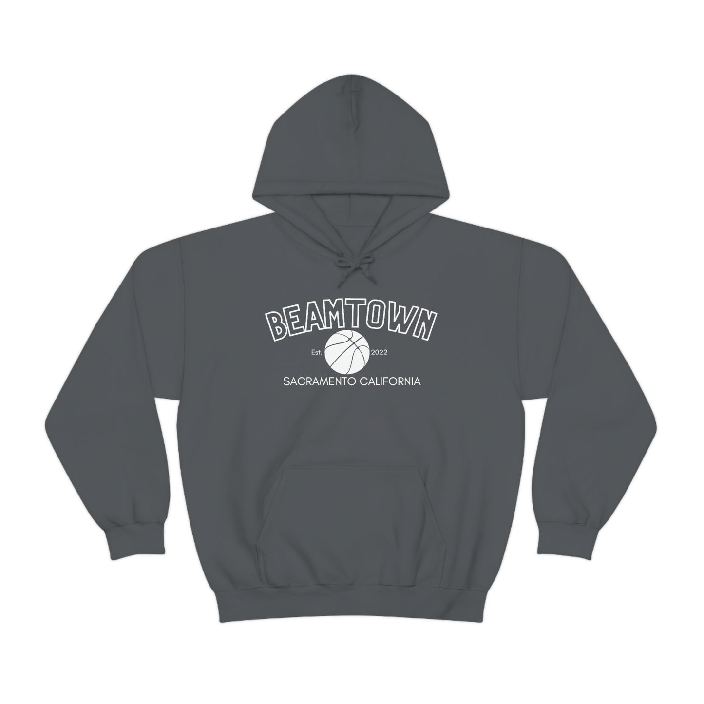 BeamTown Hoodie, Sacramento Basketball Sweatshirt, Unisex Sac Beam Town Sweater Basketball Fan Gift, Light the Beam, Sacramento California