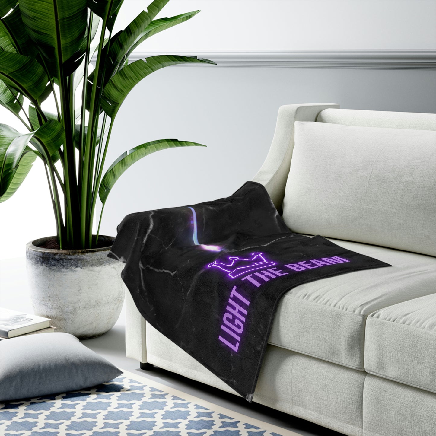 Light the Beam Blanket, Sacramento Basketball Blanket, Sac Town Team Fans, Beam Town, Sac BeamTown, Sac Beam Team, Gift for Sacramento Fans.Light the Beam - Beam Town! Celebrate another Sacramento W - WIN - for your Kings Basketball team in this cozy, lightweight, silky-soft, velveteen fleece blanket. Perfect to keep you warm watching the game. It's going to be an epic season for our Sacramento Basketball team - show off your Sac BeamTown pride. Smallest size is the perfect baby Sac fan stroller blanket.