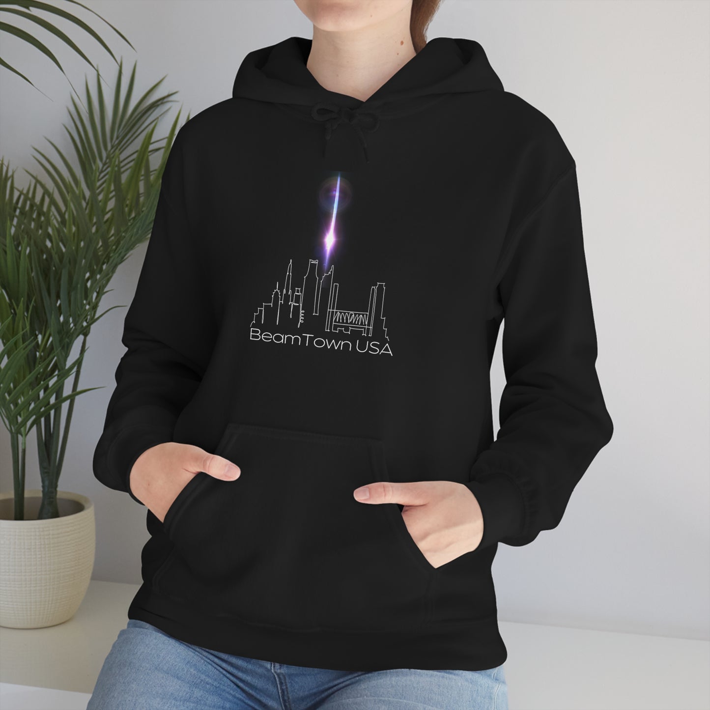Beam Town USA, Sacramento Basketball, Unisex Hoodie Sweatshirt, Light the Beam, Kings Basketball, Kings Fan Gift, Sacramento Basketball Gift,Light the Beam, BeamTown! Celebrate another Sacramento W - WIN - for your Kings Basketball team in this comfortable, cool hoodie. Perfect to keep you warm at the game or the day after another W. It's going to be an epic season for our Sacramento Basketball team - show off your Sac BeamTown pride.
