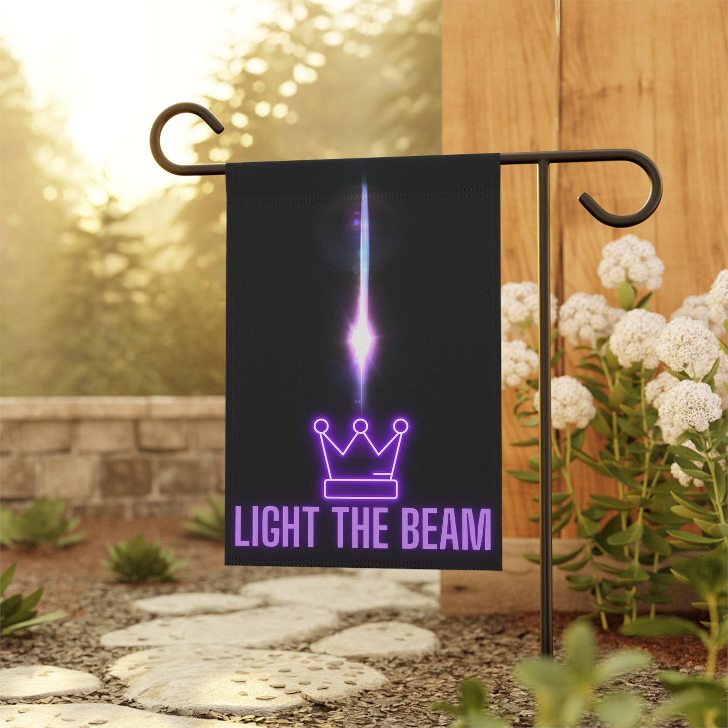 Kings Basketball Light the Beam Banner Yard Flag, Sacramento Basketball Fan House Flag, Kings Fan Gift, Sac Town Beam Team.Light the Beam! Celebrate another W - win - for your Kings Basketball team with a Light the Beam banner yard flag. Perfect to fly on game and the day after another W. Listing is for flag only, pole not included. It's going to be an epic season for our Sacramento Basketball team - show off your Sac-Town pride.
