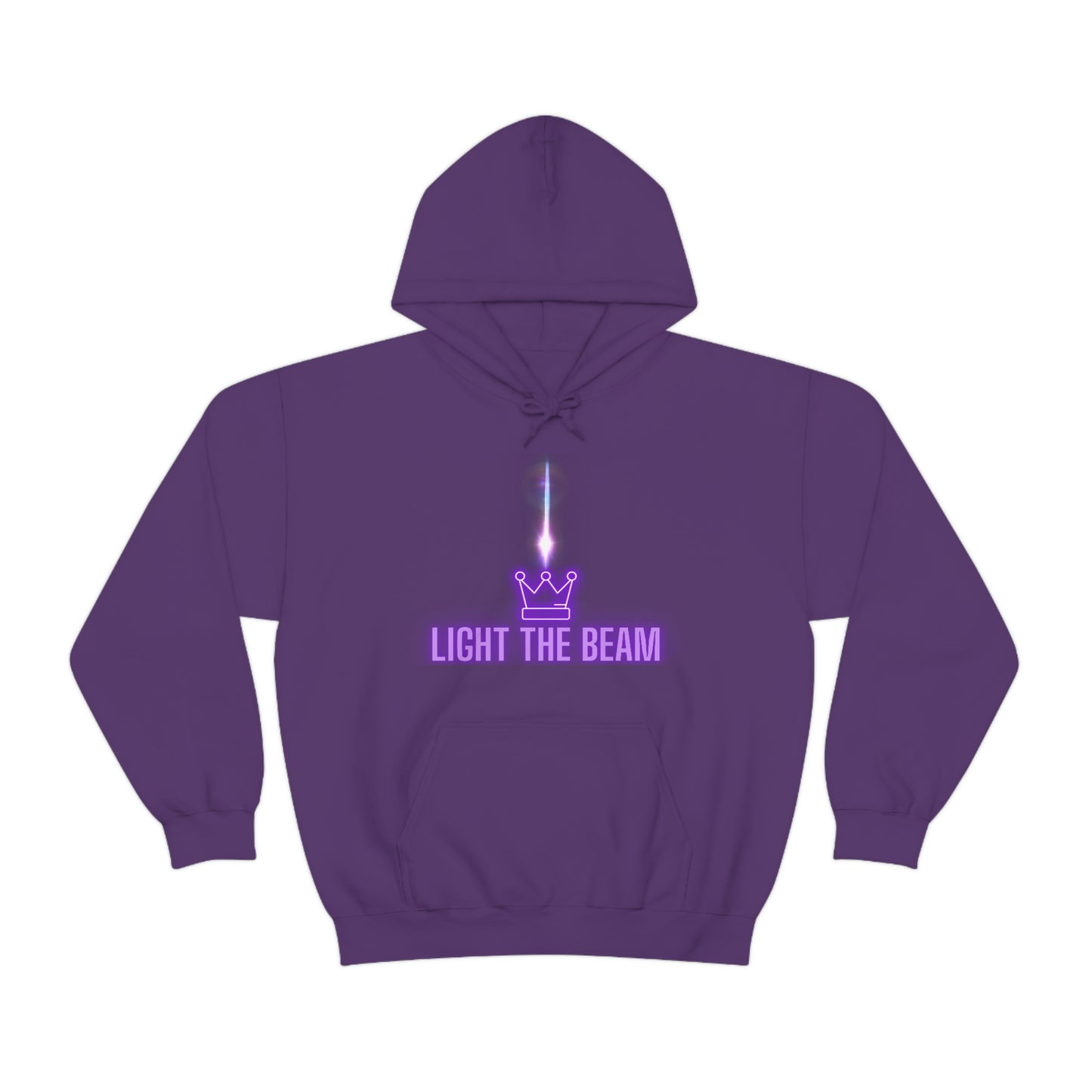 Light the Beam Unisex Hoodie