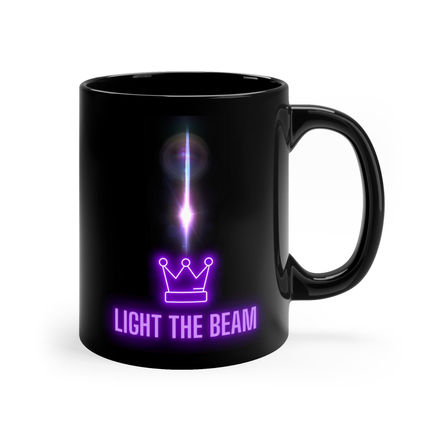Light the Beam 11 oz mug, Sacramento Basketball Fan Gift, Kings Basketball Team, Gift for Kings Fans, Sac Town Beam Team
